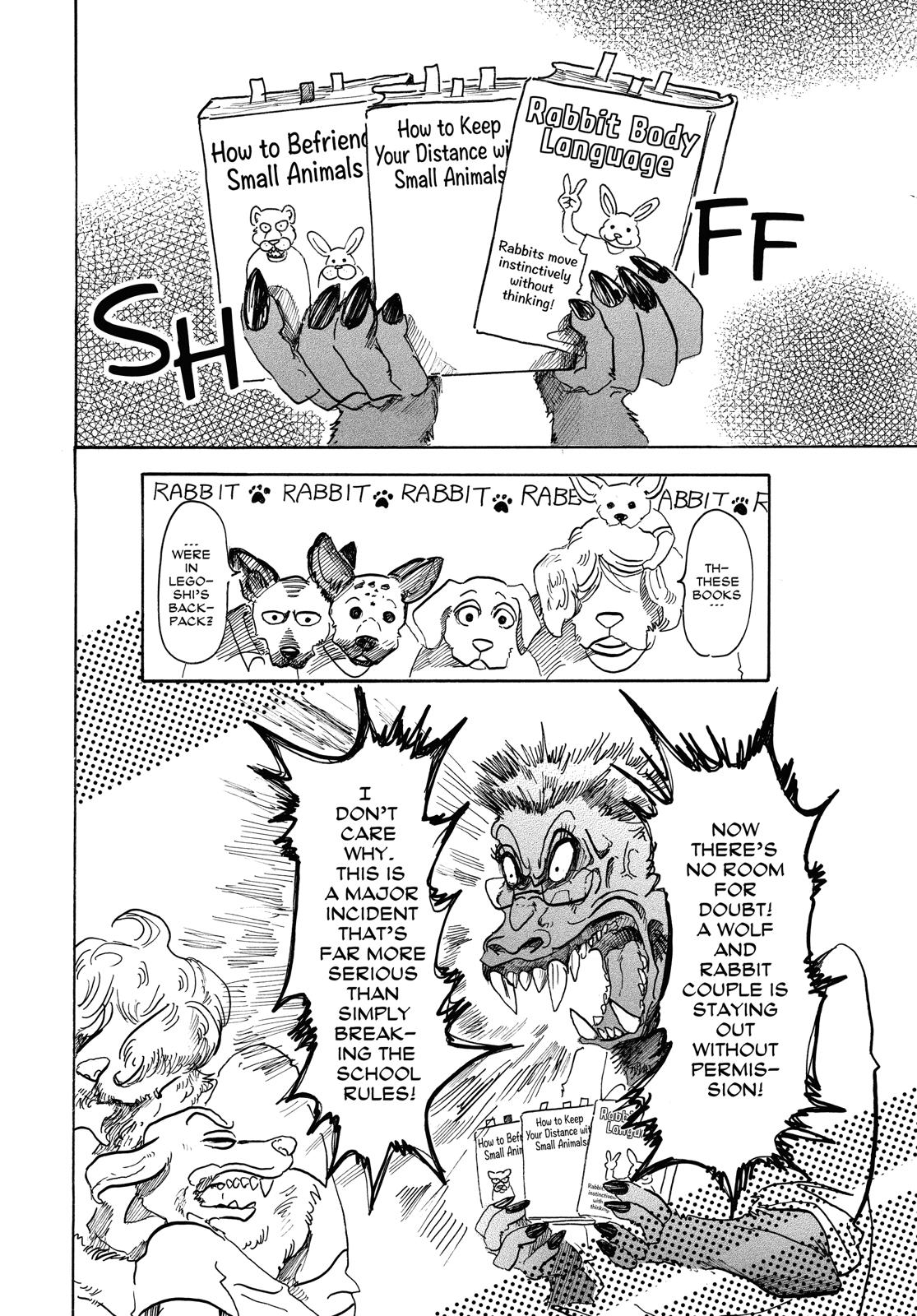 Beastars Chapter 43 - Page 4