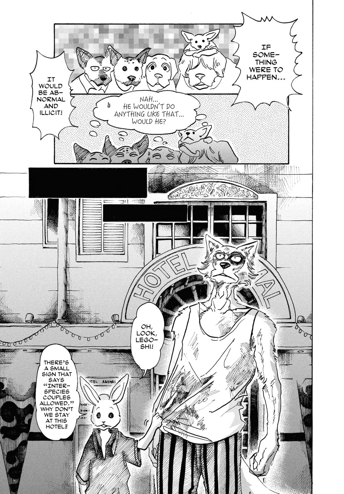 Beastars Chapter 43 - Page 5