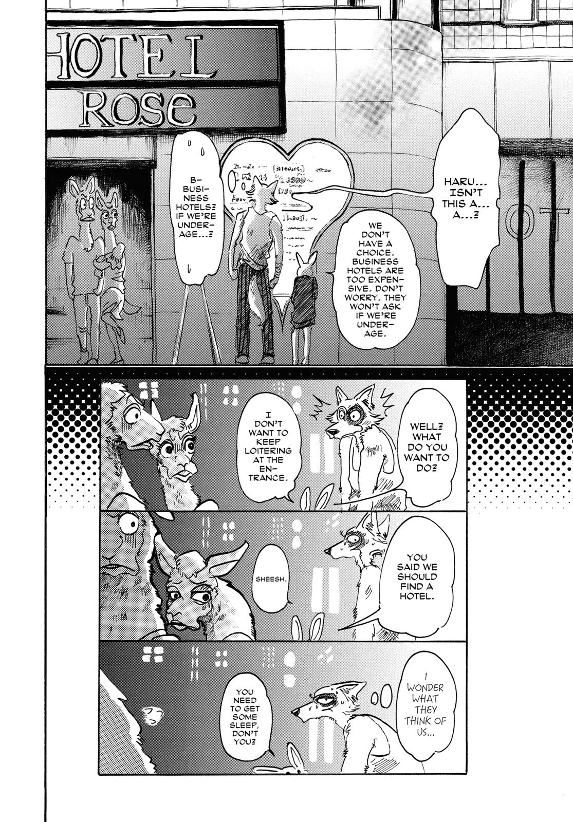 Beastars Chapter 43 - Page 6