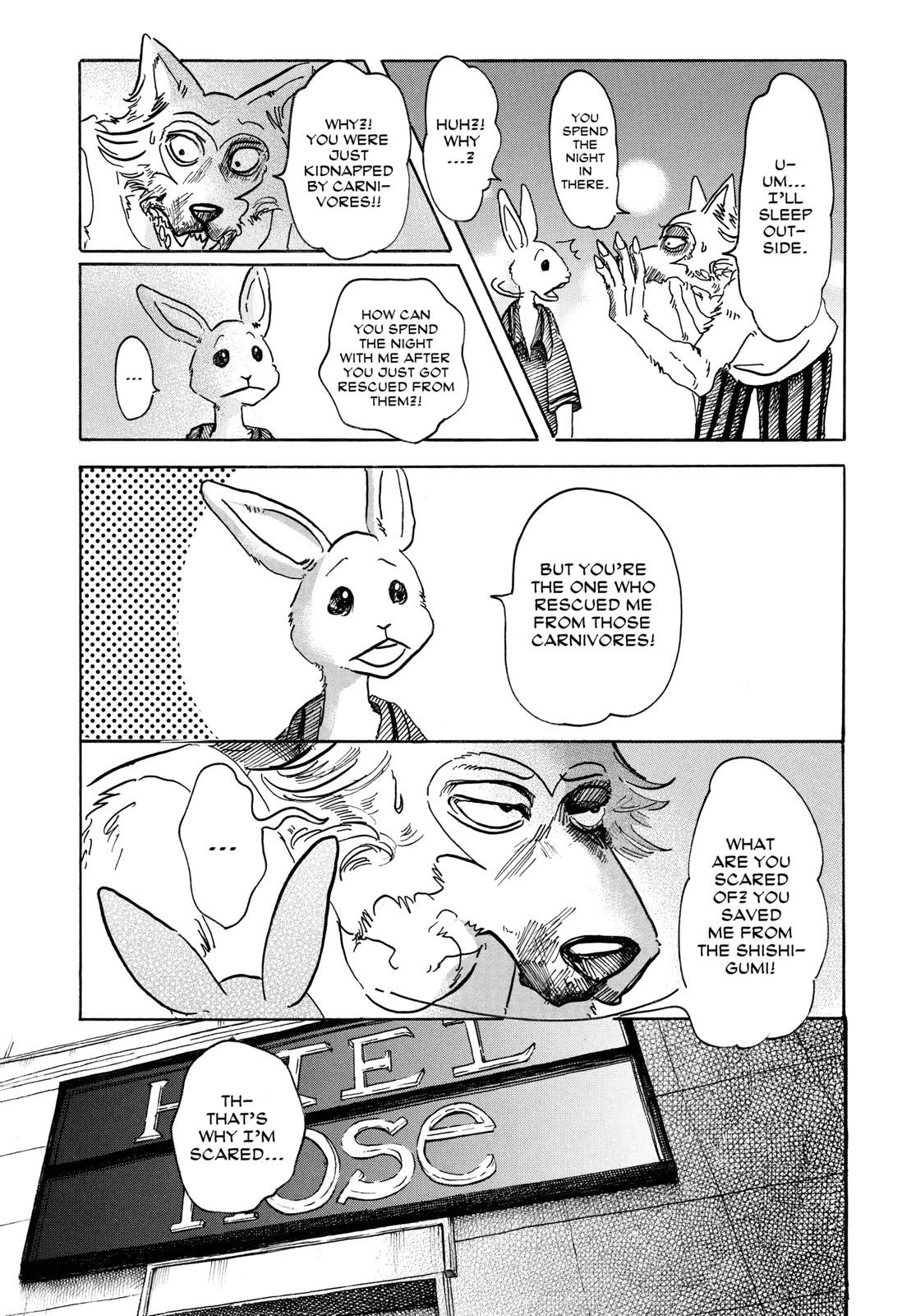 Beastars Chapter 43 - Page 7