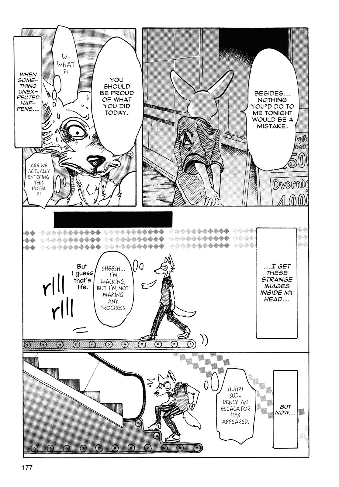 Beastars Chapter 43 - Page 9