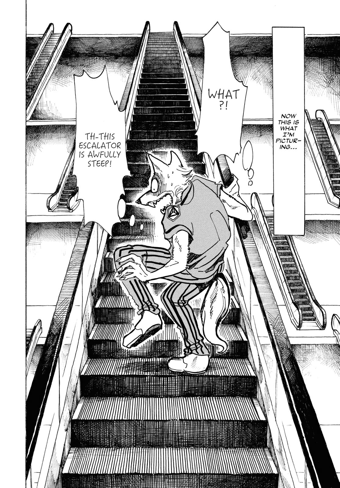 Beastars Chapter 43 - Page 10