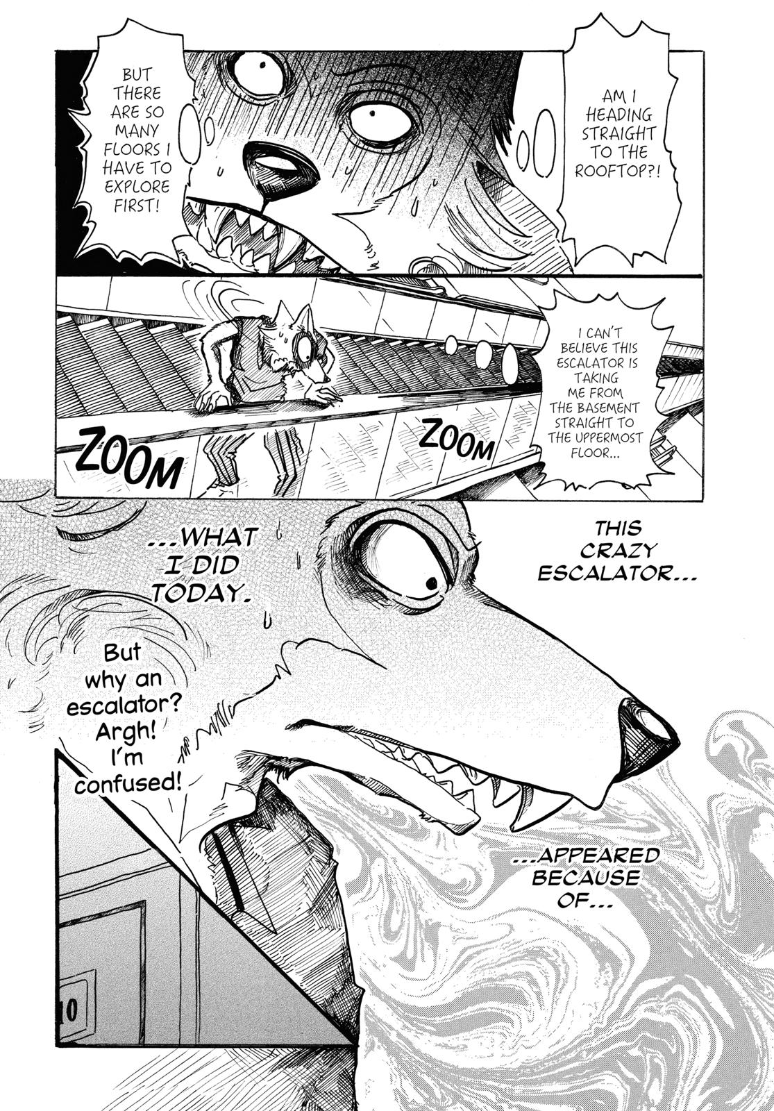 Beastars Chapter 43 - Page 11