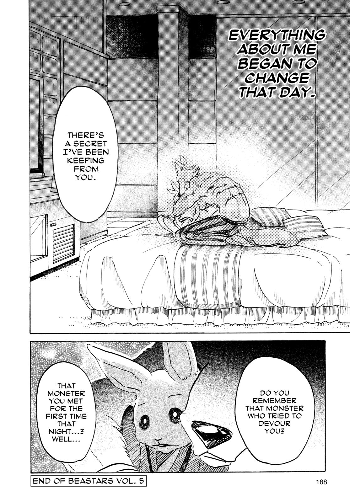 Beastars Chapter 43 - Page 19