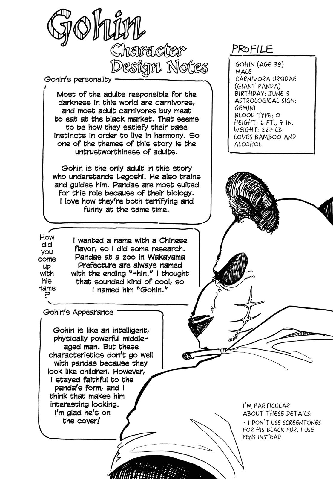 Beastars Chapter 43 - Page 21