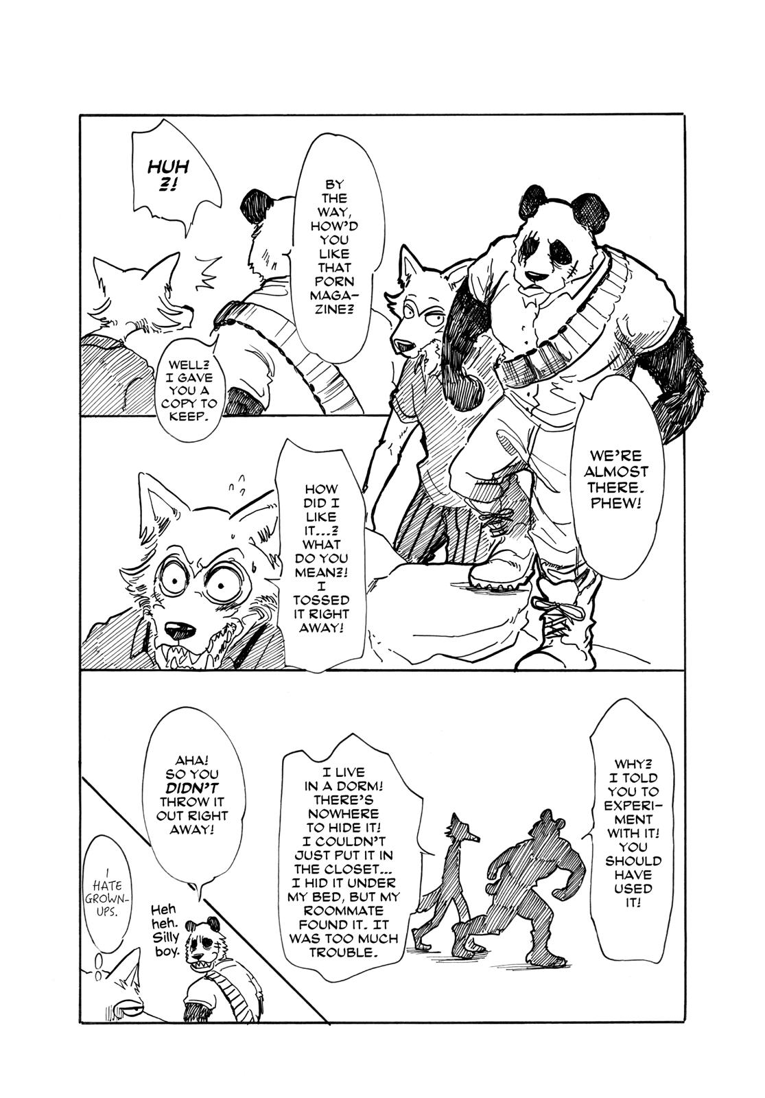 Beastars Chapter 43 - Page 23