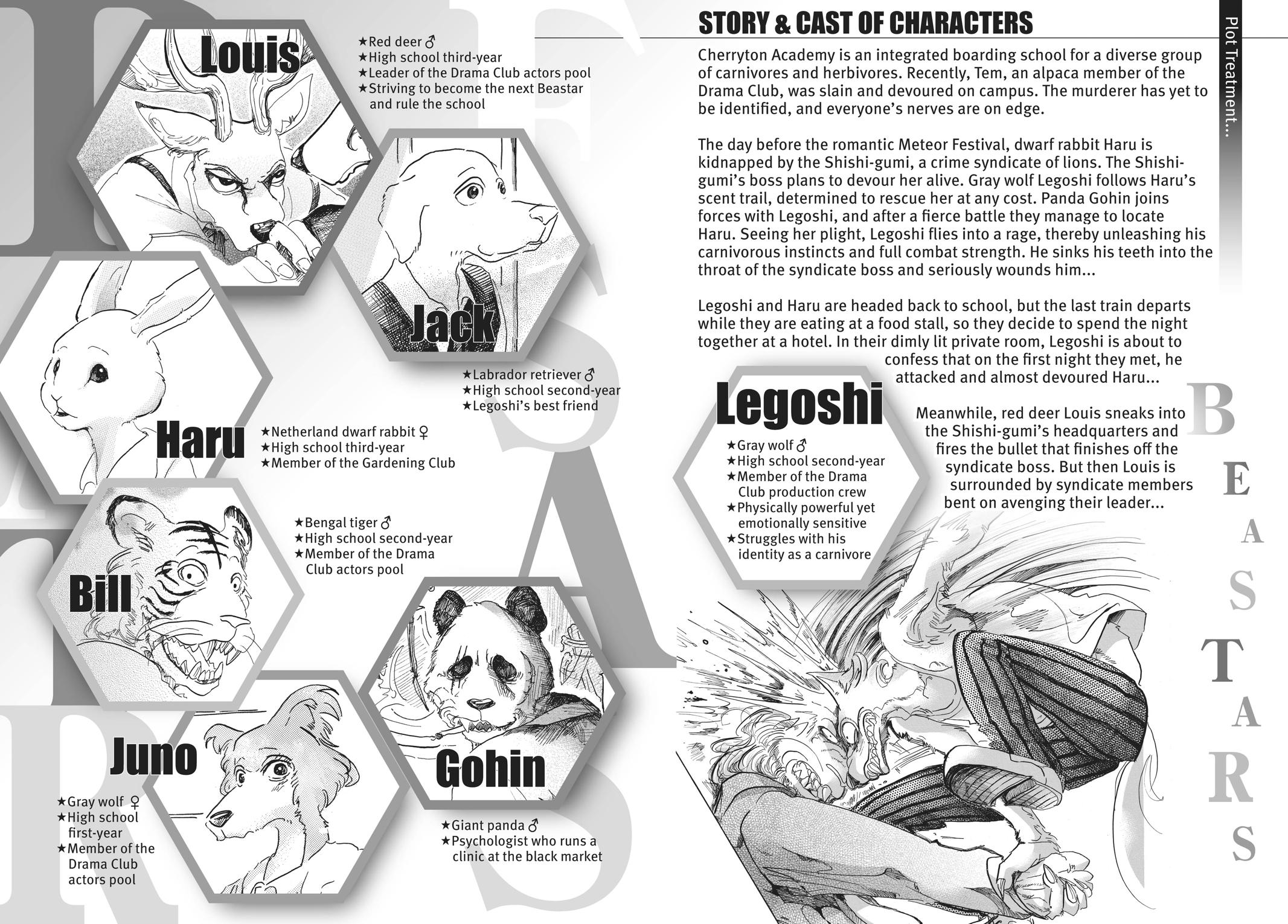 Beastars Chapter 44 - Page 4