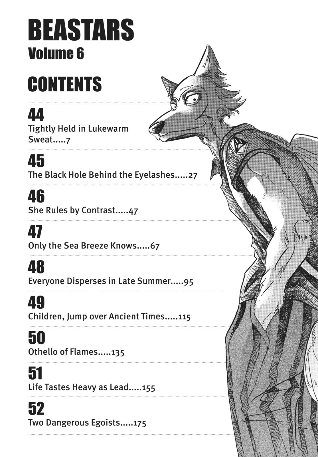 Beastars Chapter 44 - Page 5