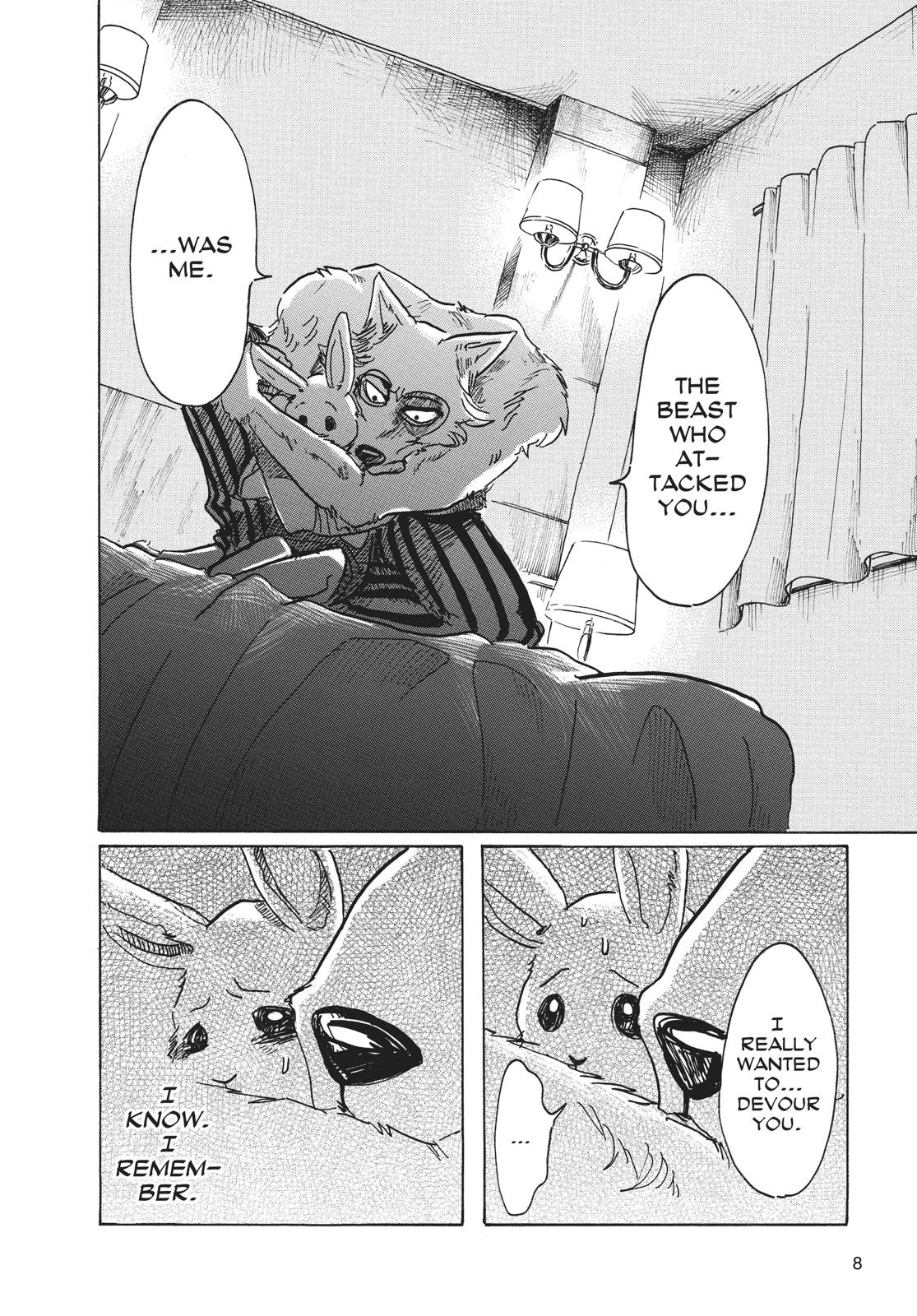 Beastars Chapter 44 - Page 7