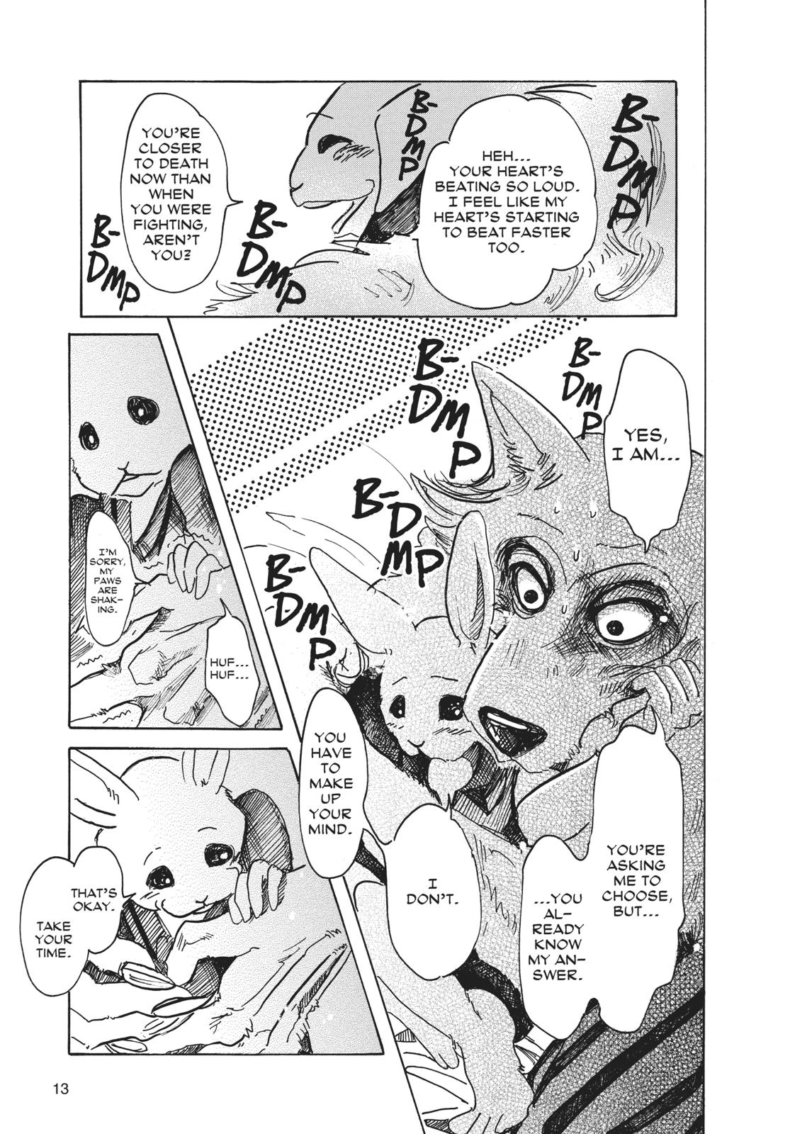 Beastars Chapter 44 - Page 12