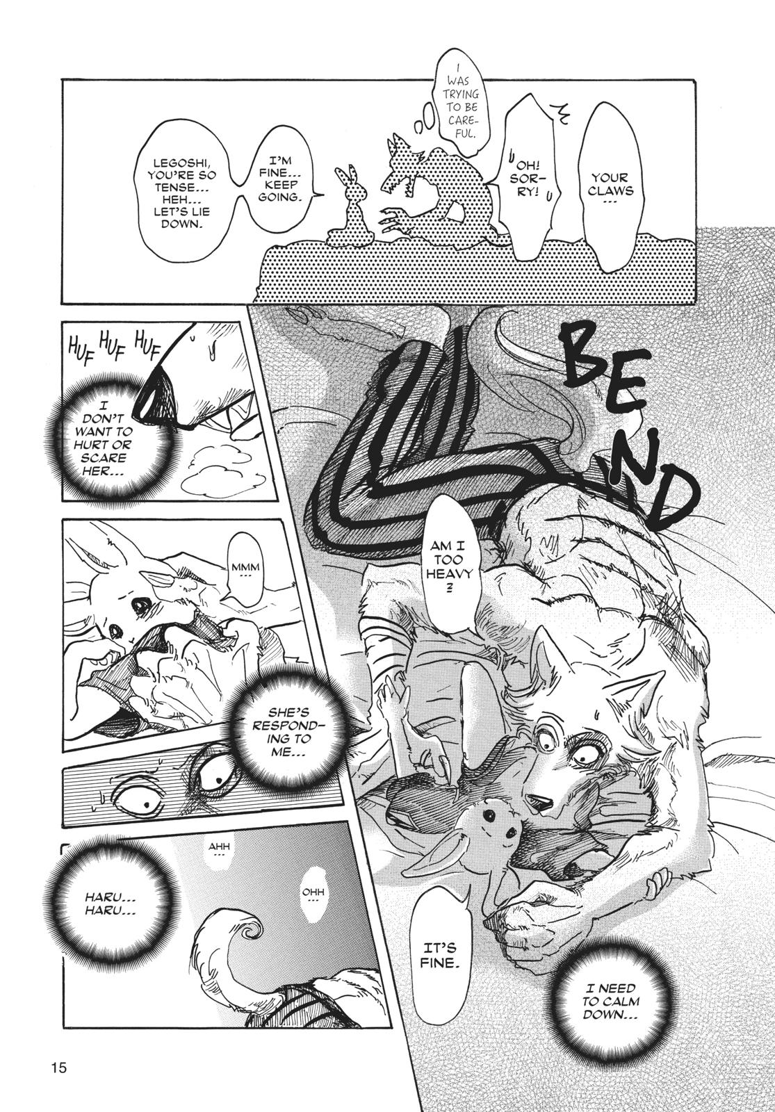 Beastars Chapter 44 - Page 14