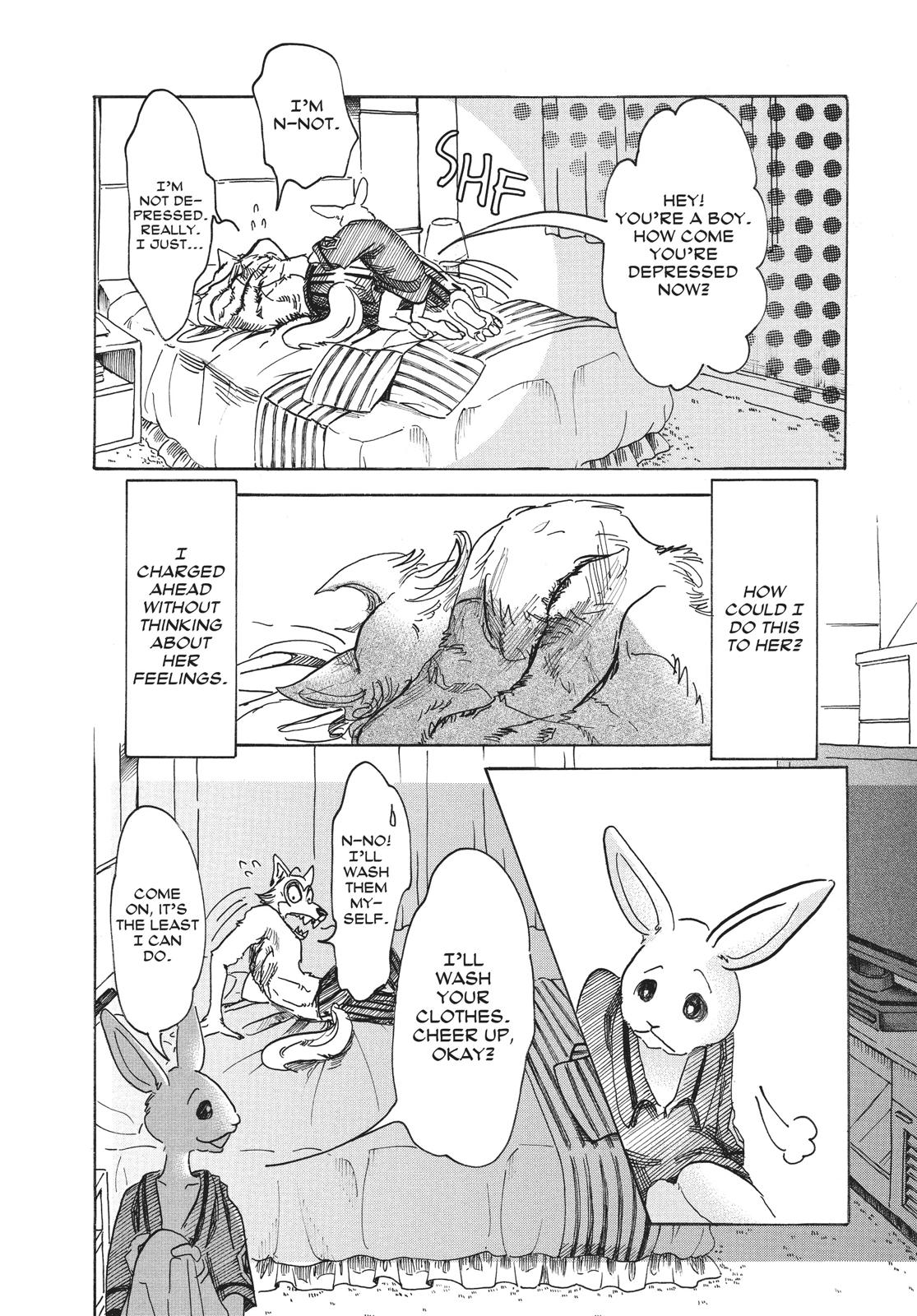 Beastars Chapter 44 - Page 19