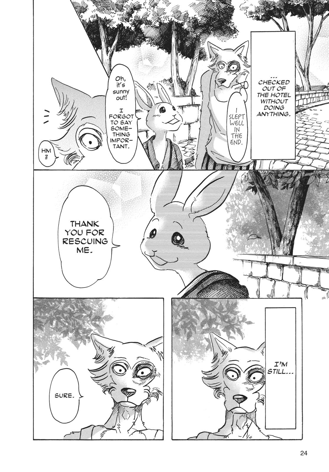 Beastars Chapter 44 - Page 22