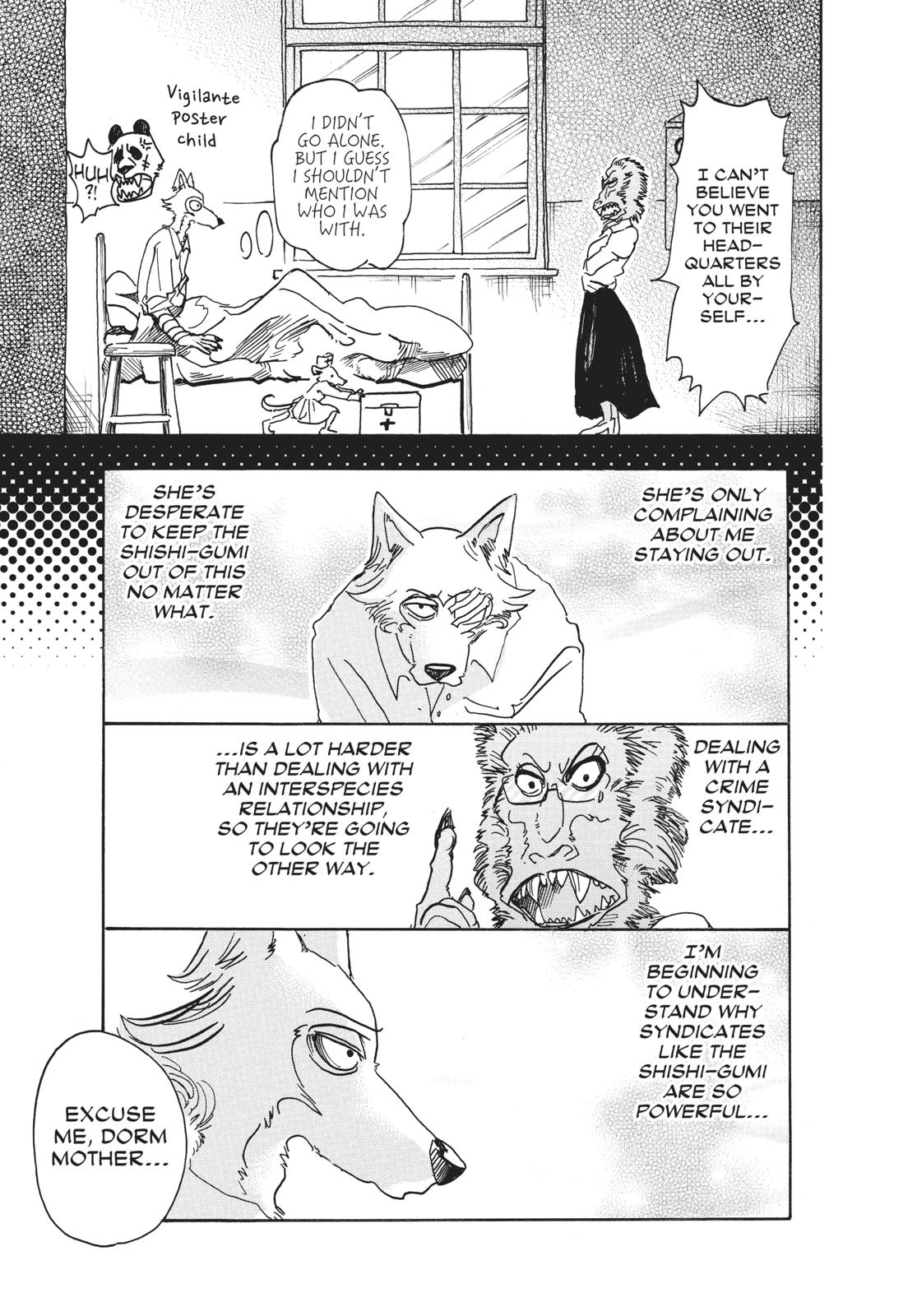 Beastars Chapter 45 - Page 3