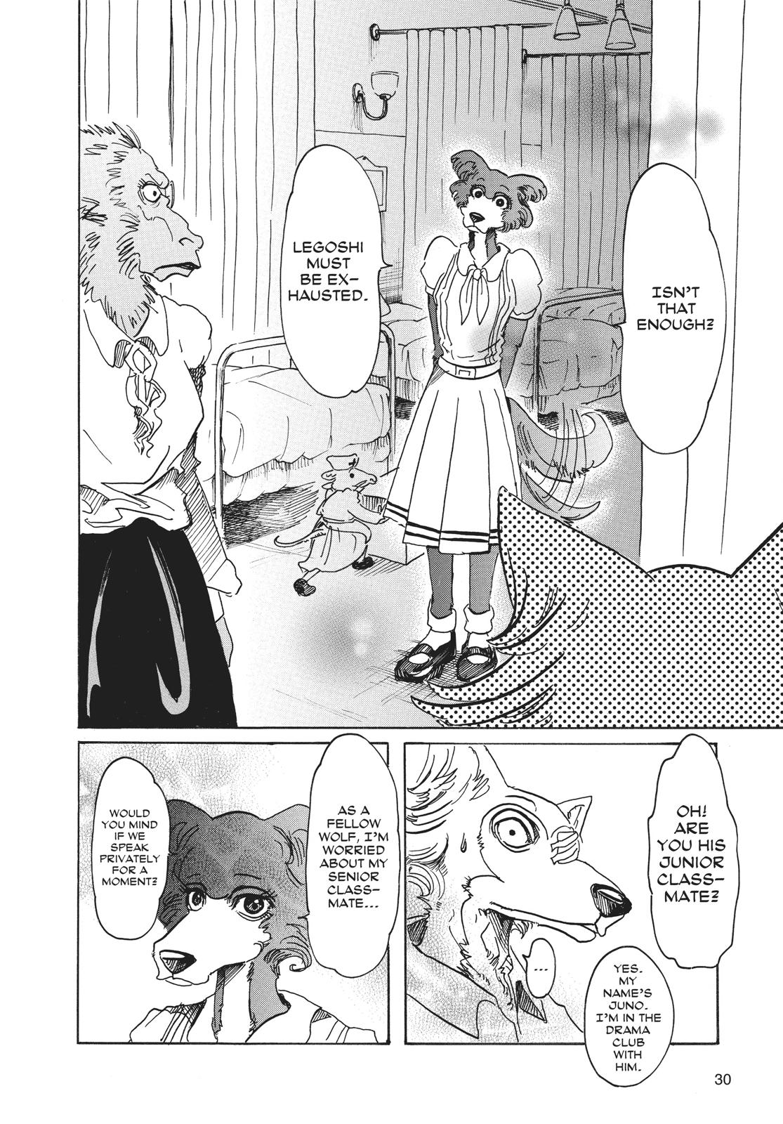 Beastars Chapter 45 - Page 4