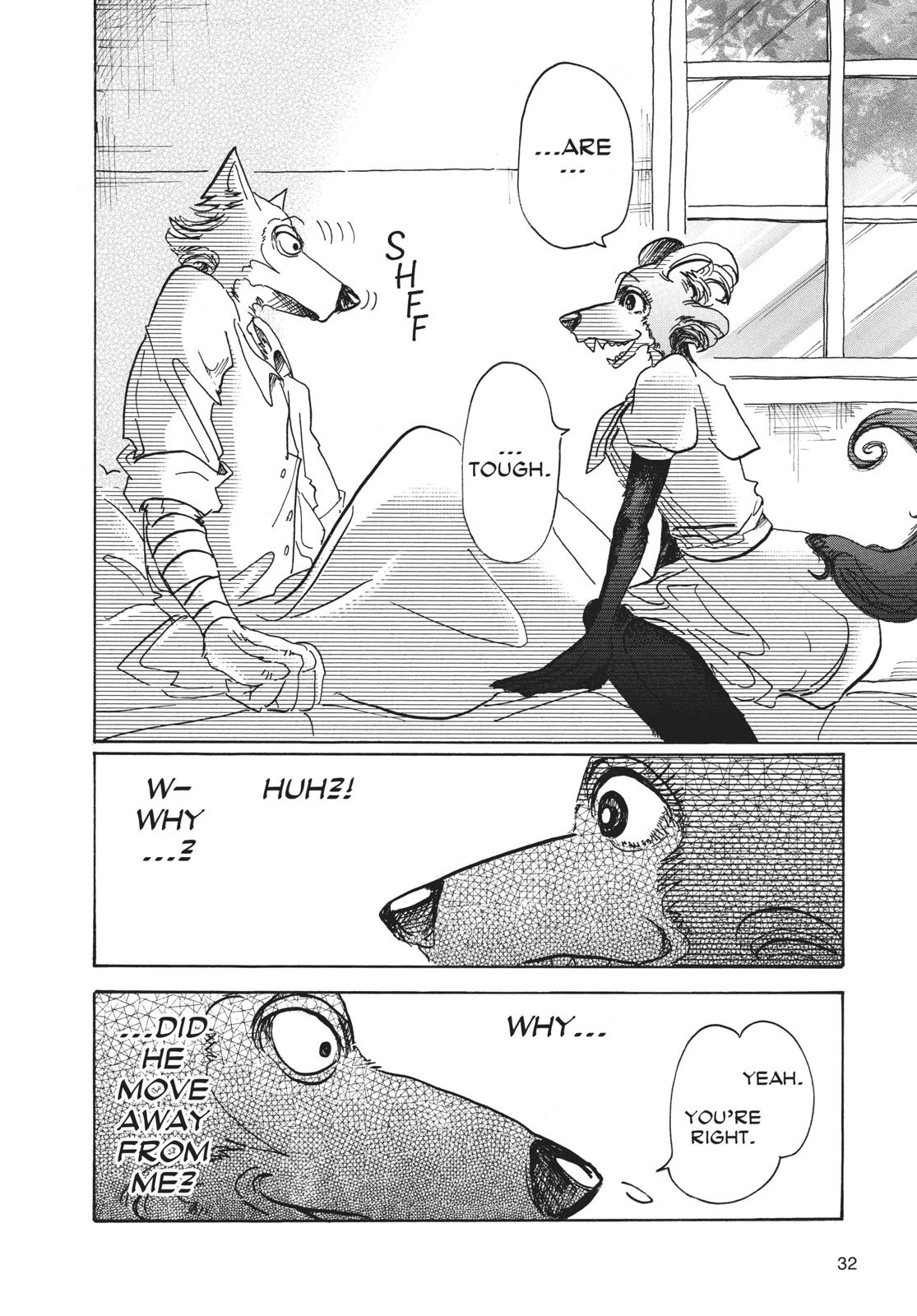 Beastars Chapter 45 - Page 6