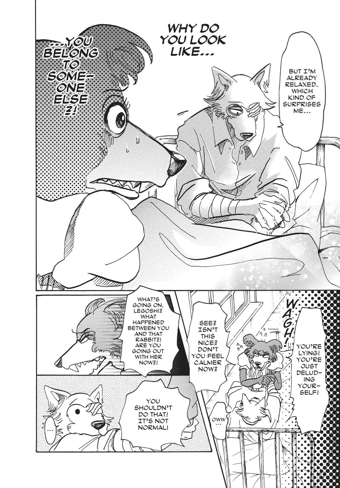 Beastars Chapter 45 - Page 8