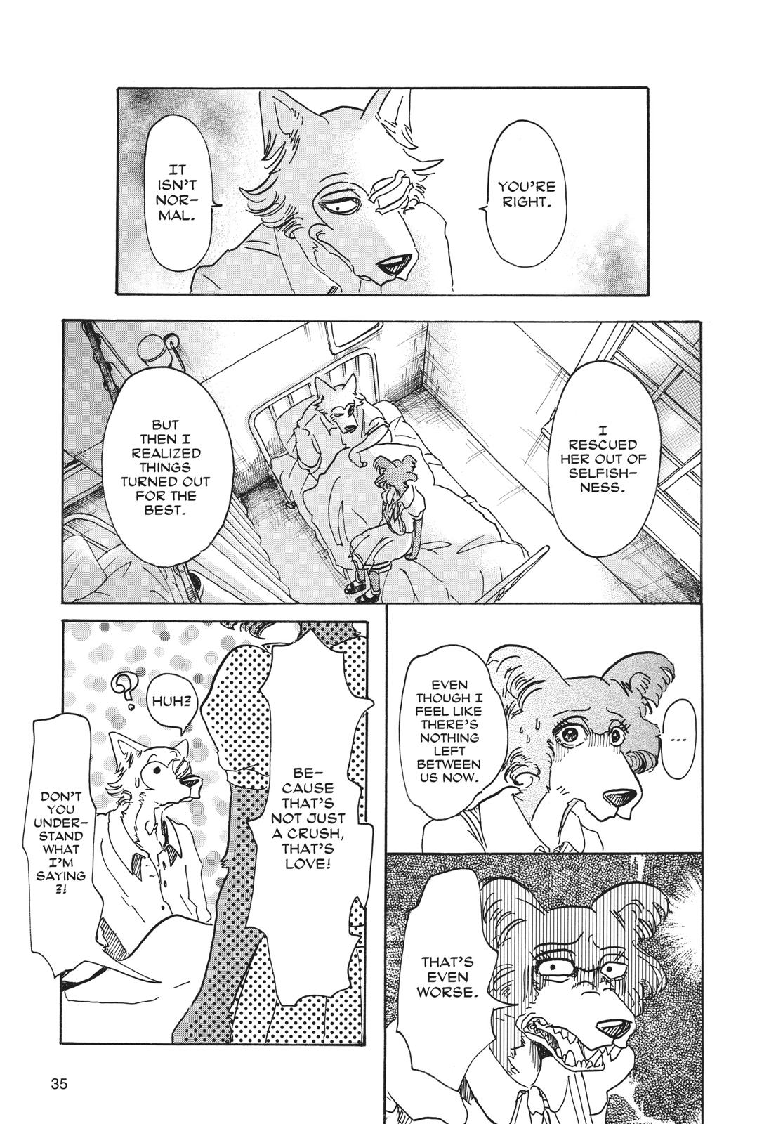 Beastars Chapter 45 - Page 9