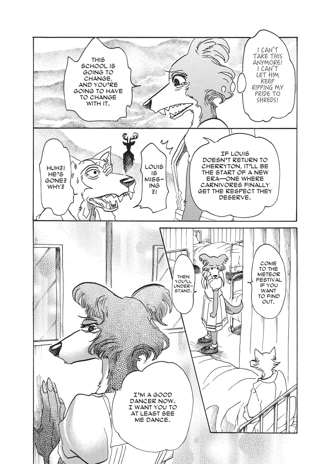Beastars Chapter 45 - Page 10