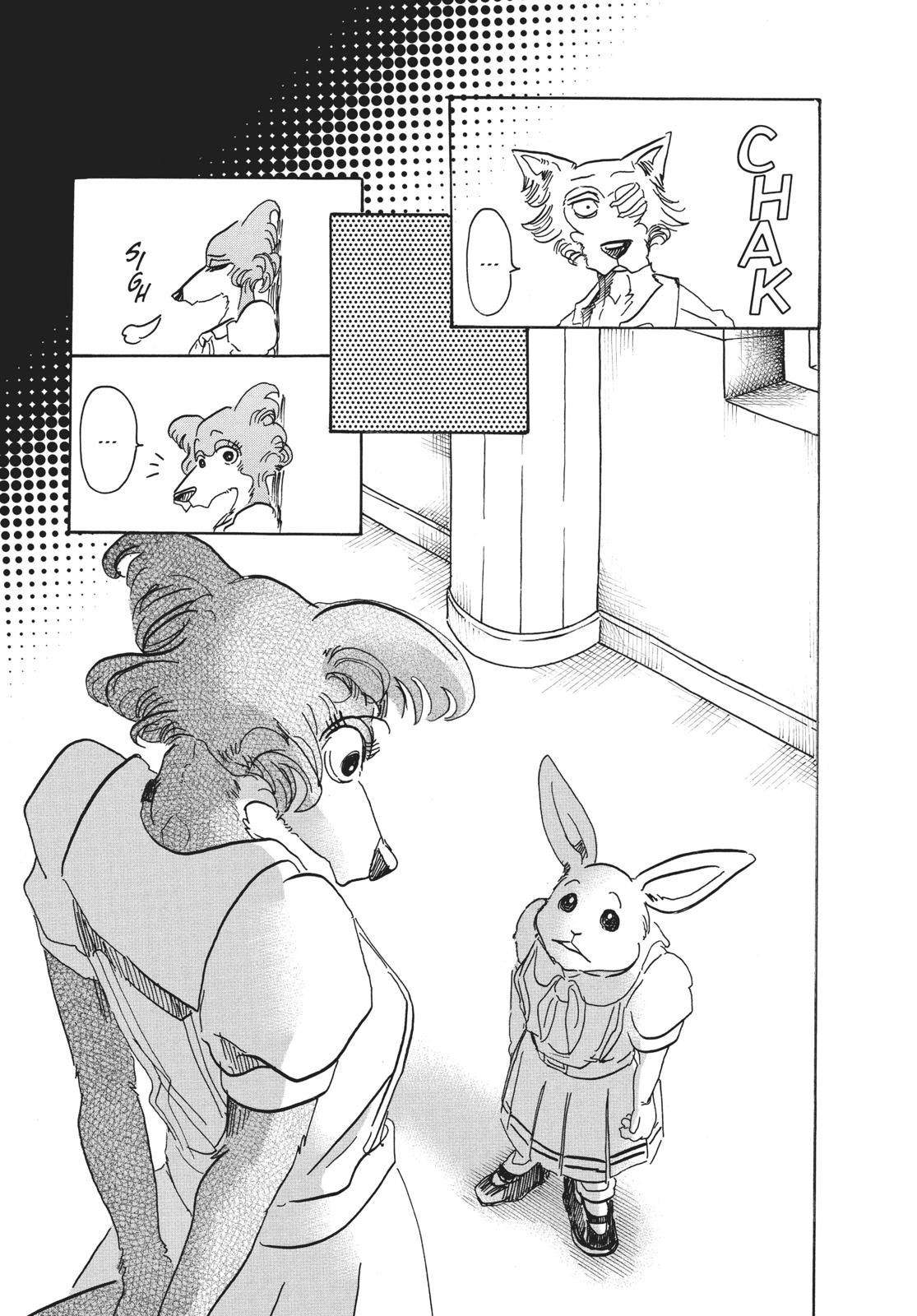Beastars Chapter 45 - Page 11