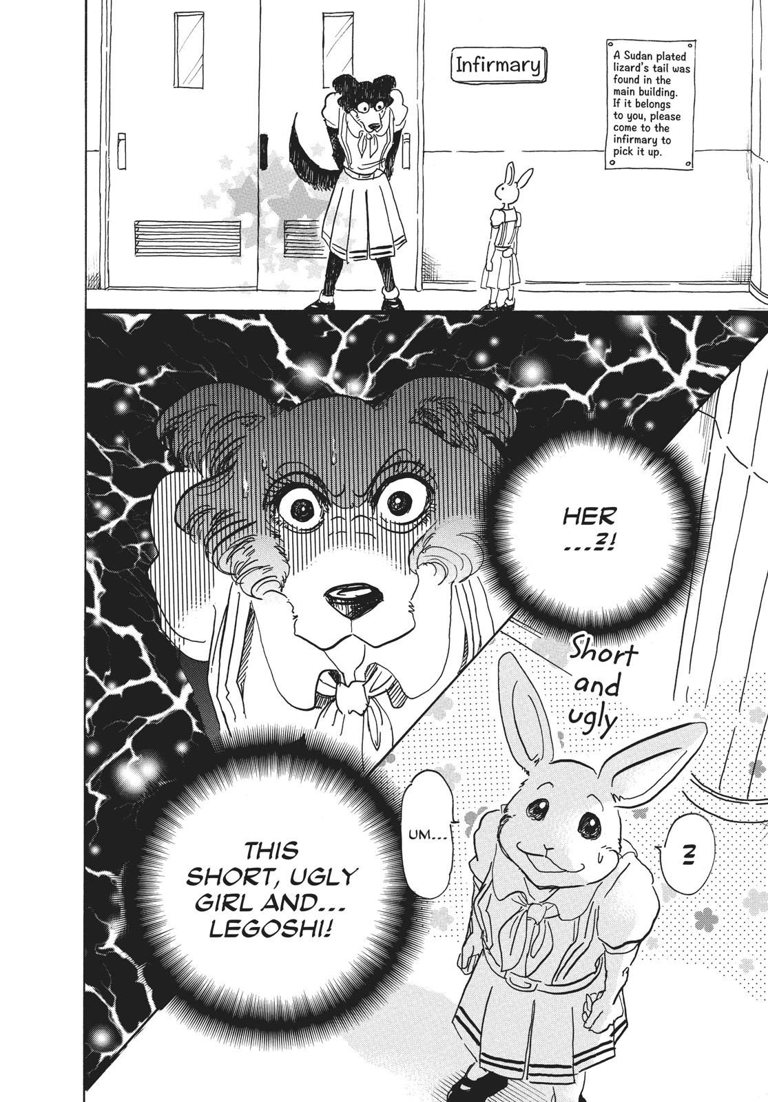Beastars Chapter 45 - Page 12