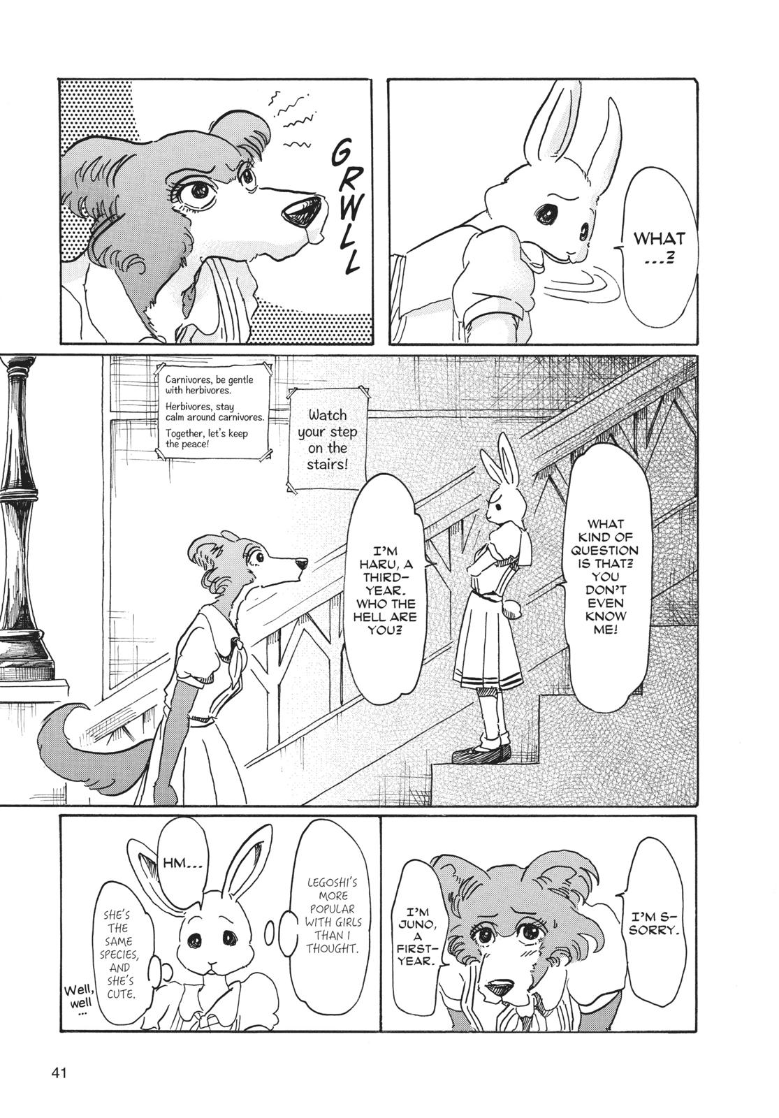 Beastars Chapter 45 - Page 15