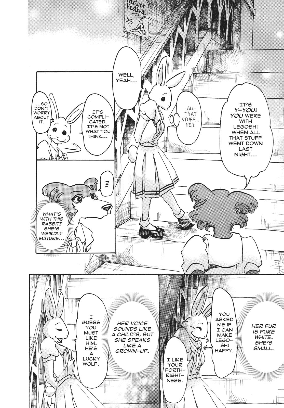 Beastars Chapter 45 - Page 16