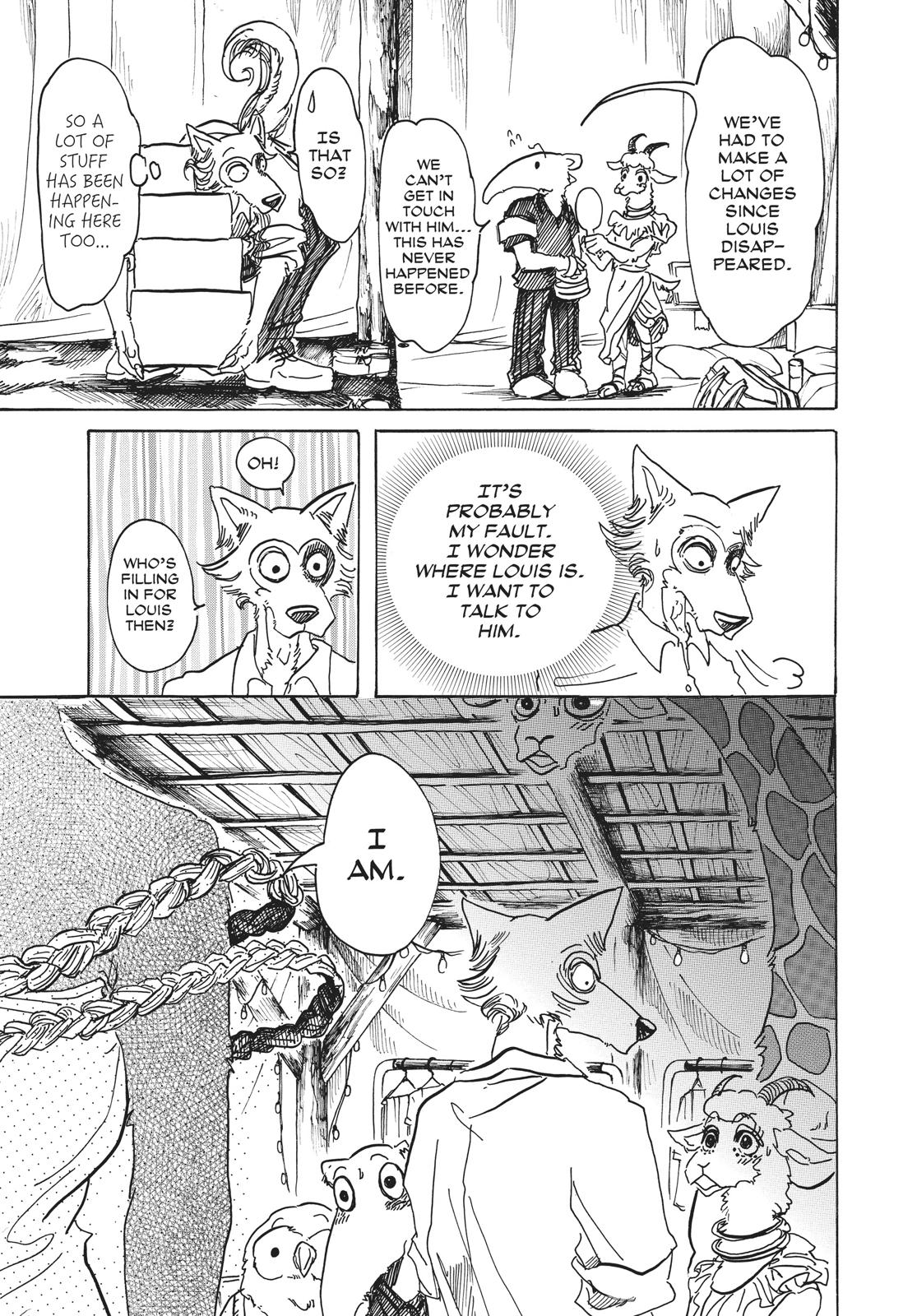 Beastars Chapter 46 - Page 3