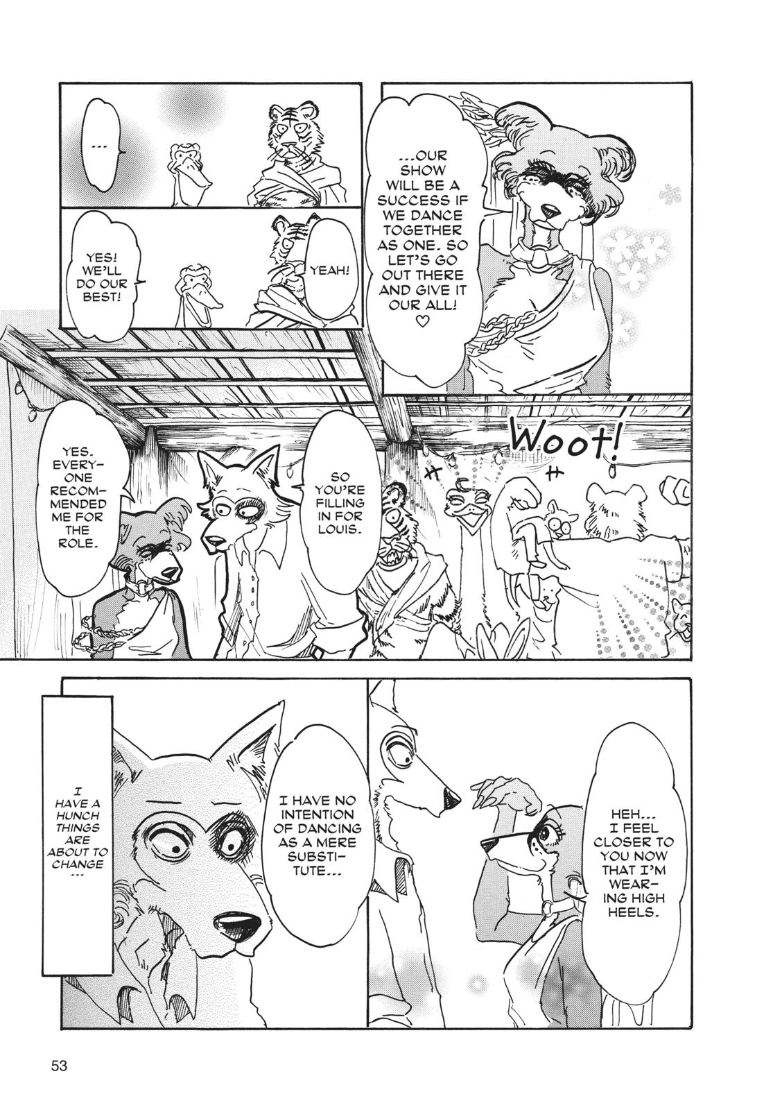 Beastars Chapter 46 - Page 7