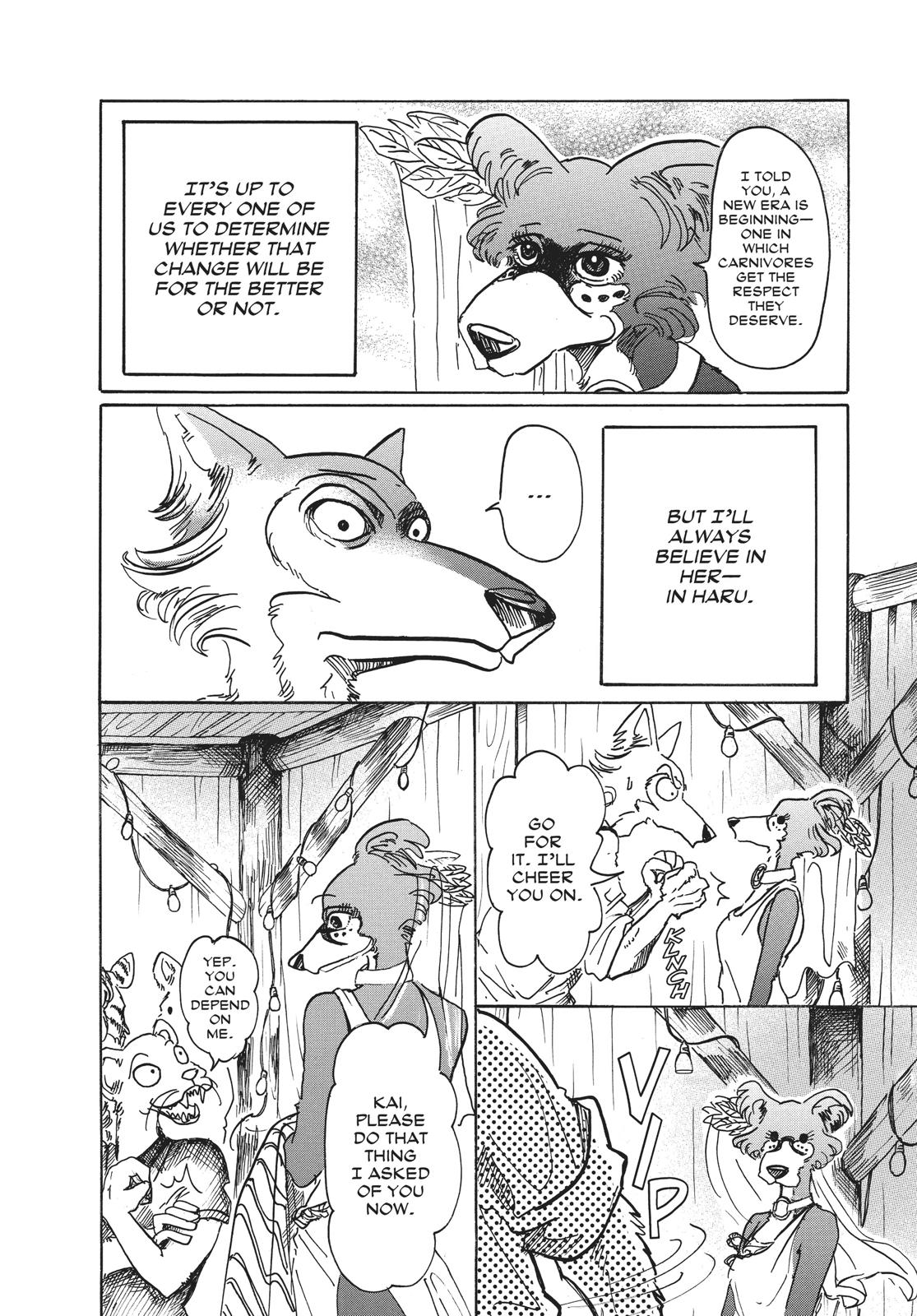 Beastars Chapter 46 - Page 8