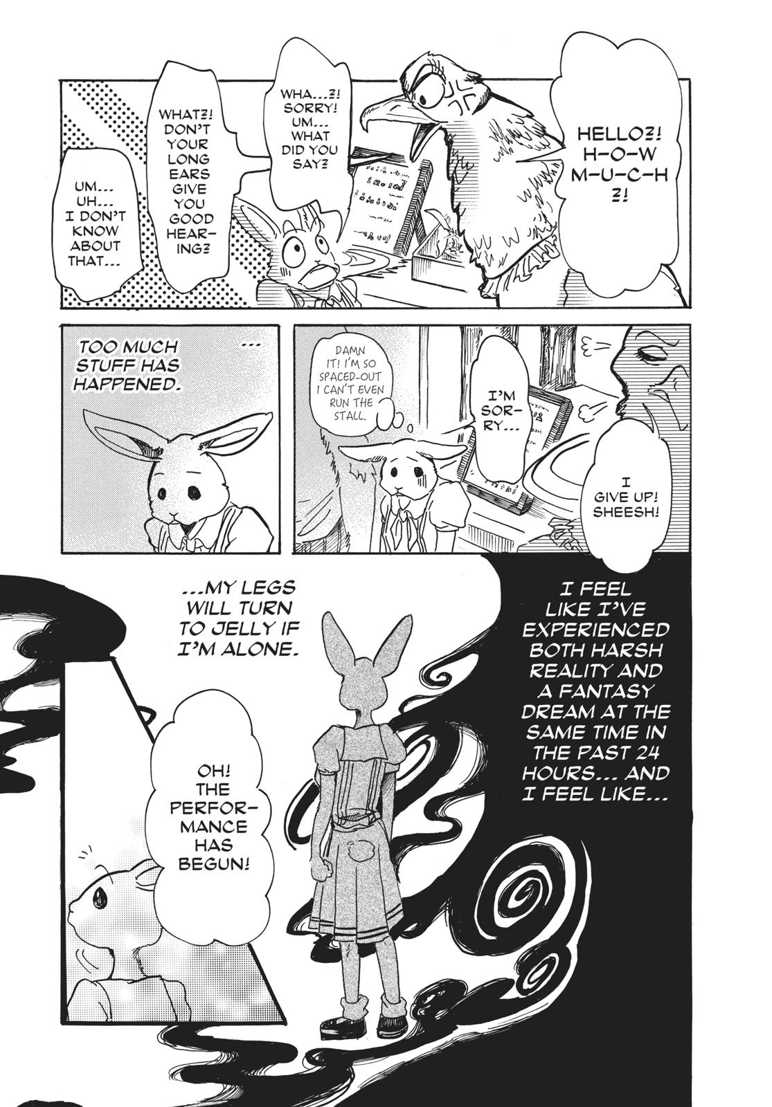 Beastars Chapter 46 - Page 11
