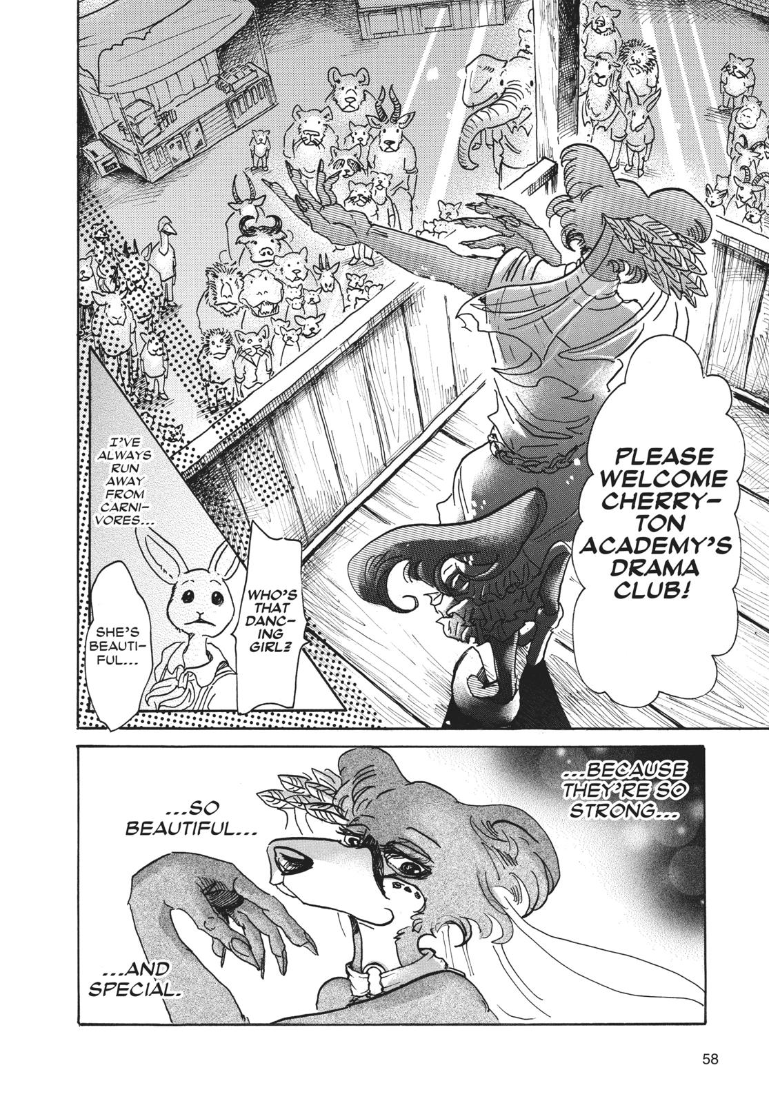 Beastars Chapter 46 - Page 12