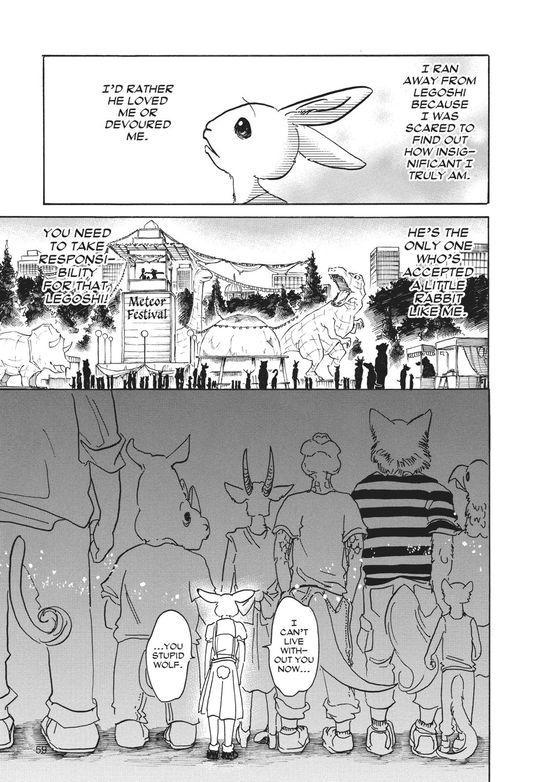 Beastars Chapter 46 - Page 13