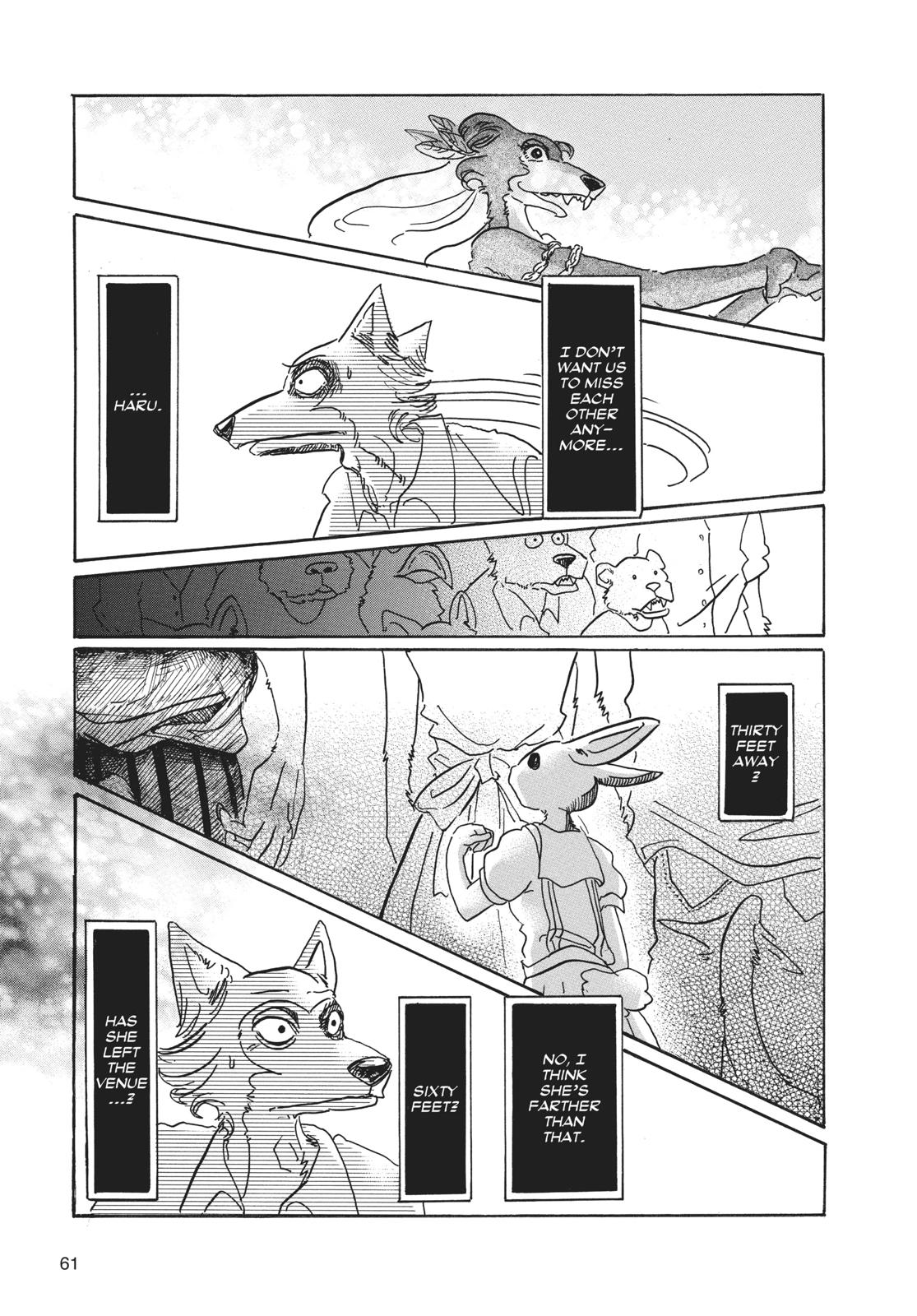 Beastars Chapter 46 - Page 15