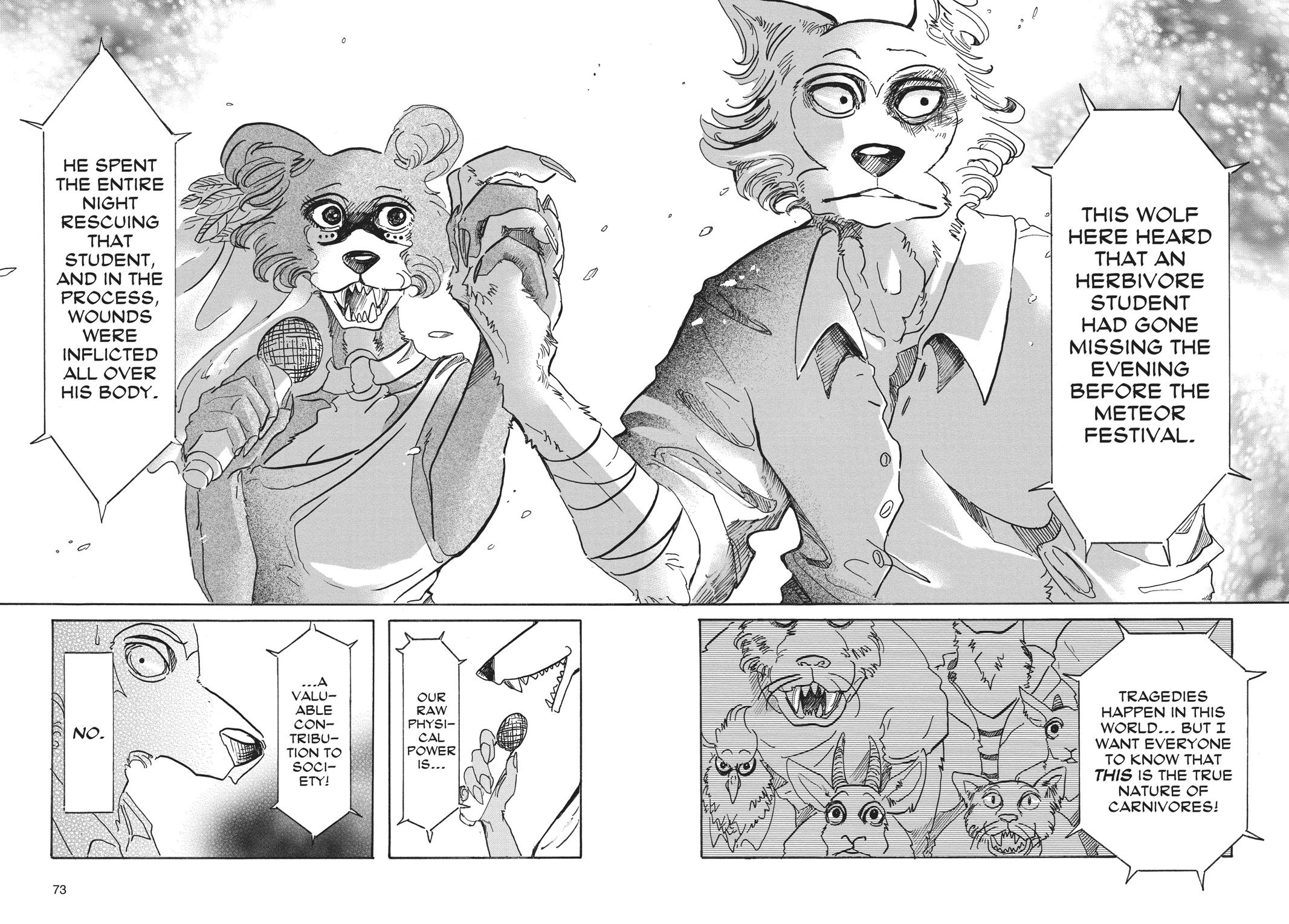 Beastars Chapter 47 - Page 5