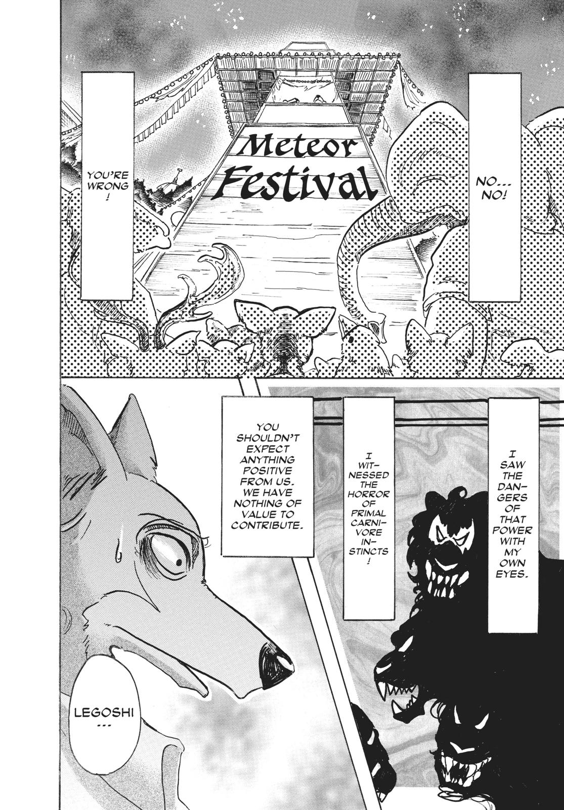 Beastars Chapter 47 - Page 6