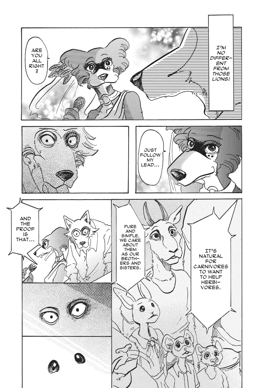 Beastars Chapter 47 - Page 7