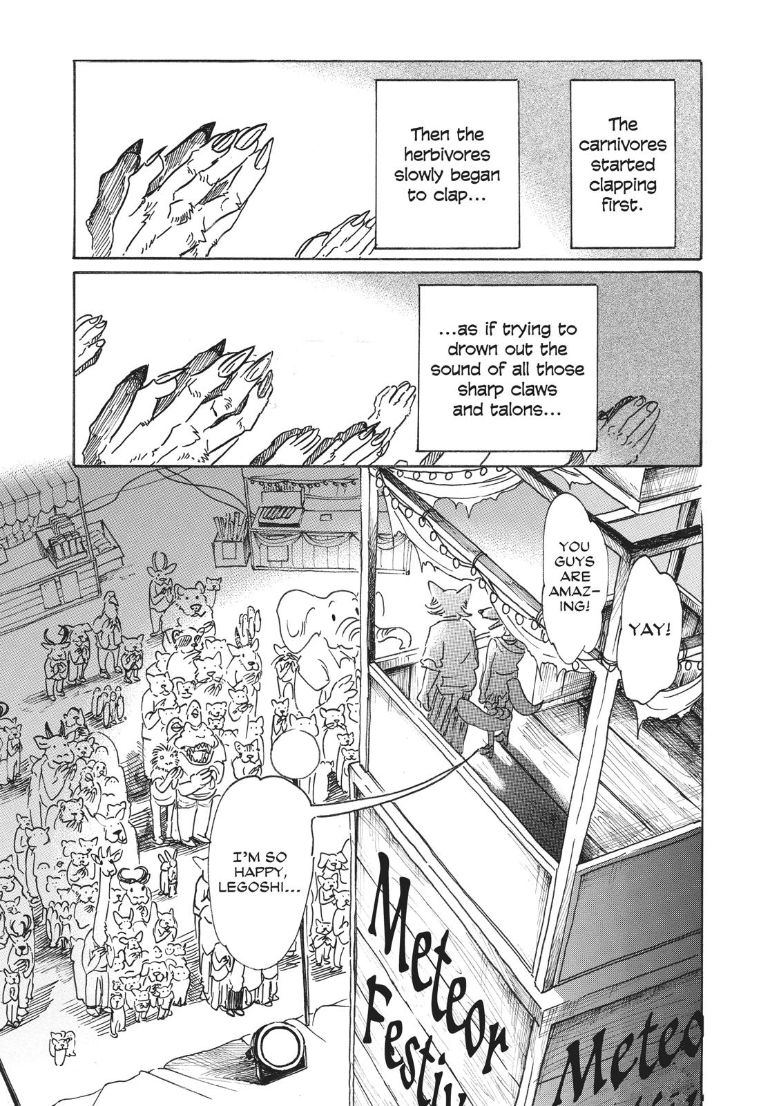 Beastars Chapter 47 - Page 9