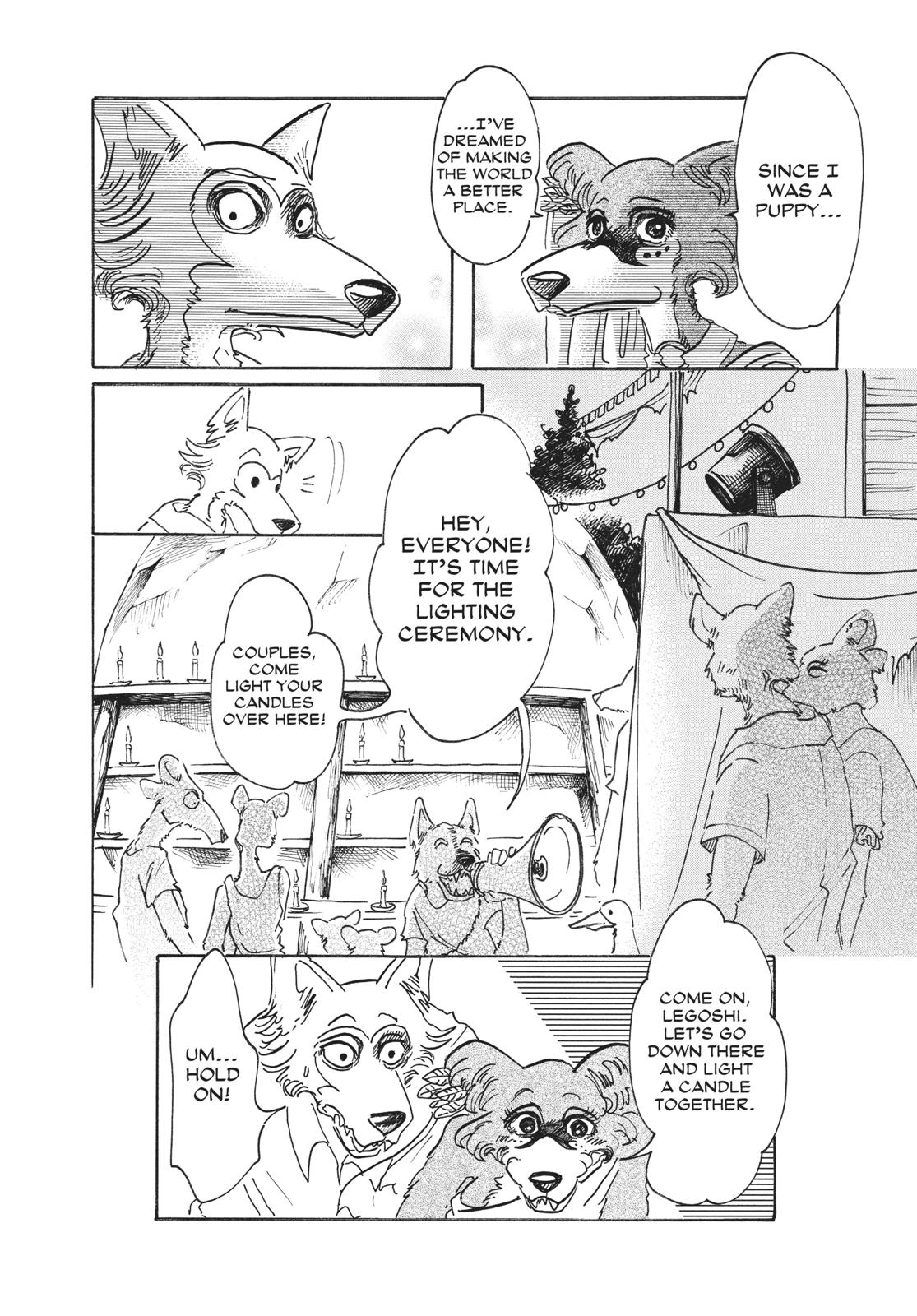 Beastars Chapter 47 - Page 10