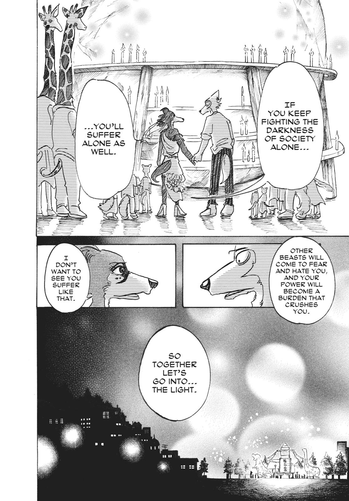Beastars Chapter 47 - Page 12