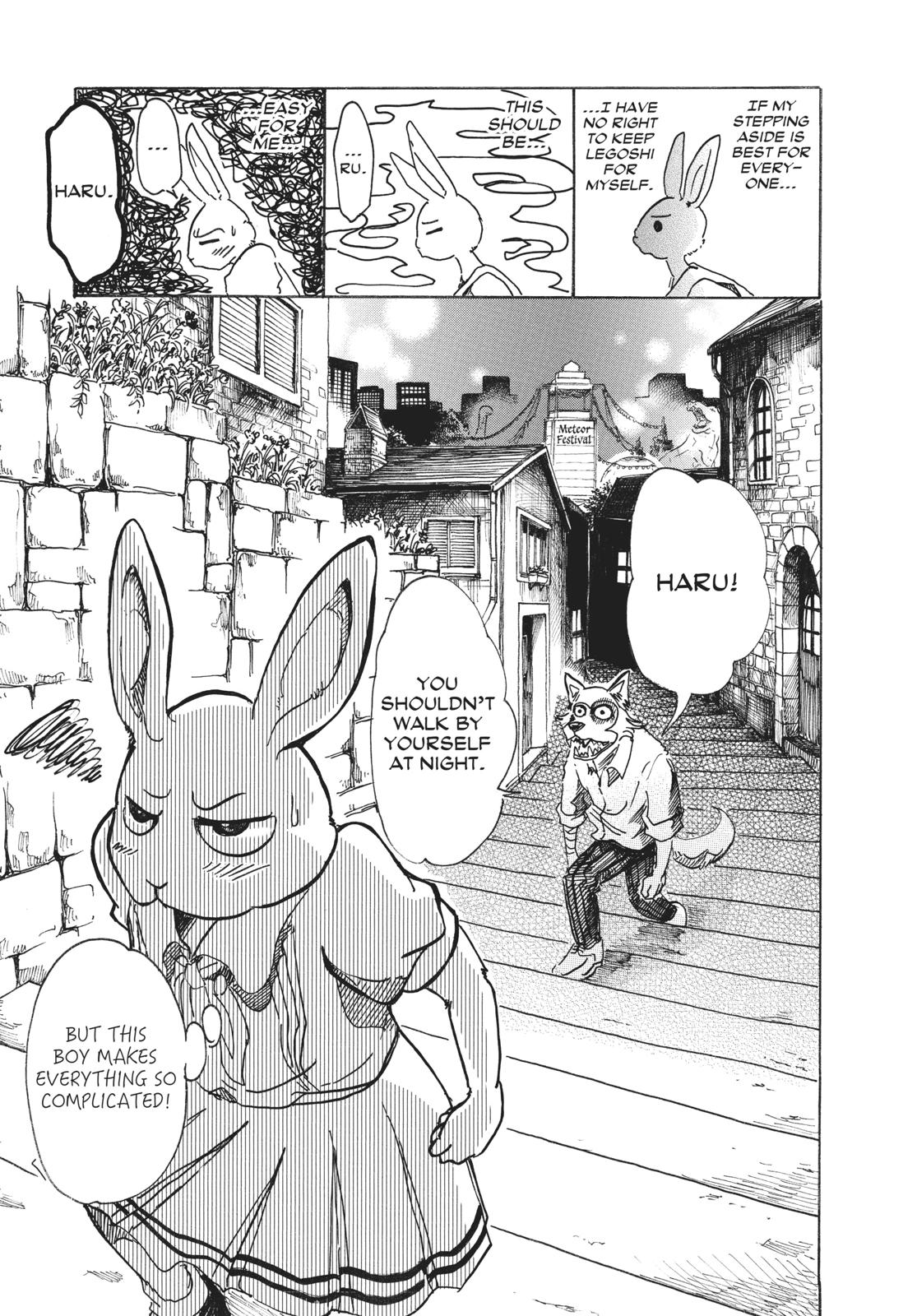Beastars Chapter 47 - Page 15