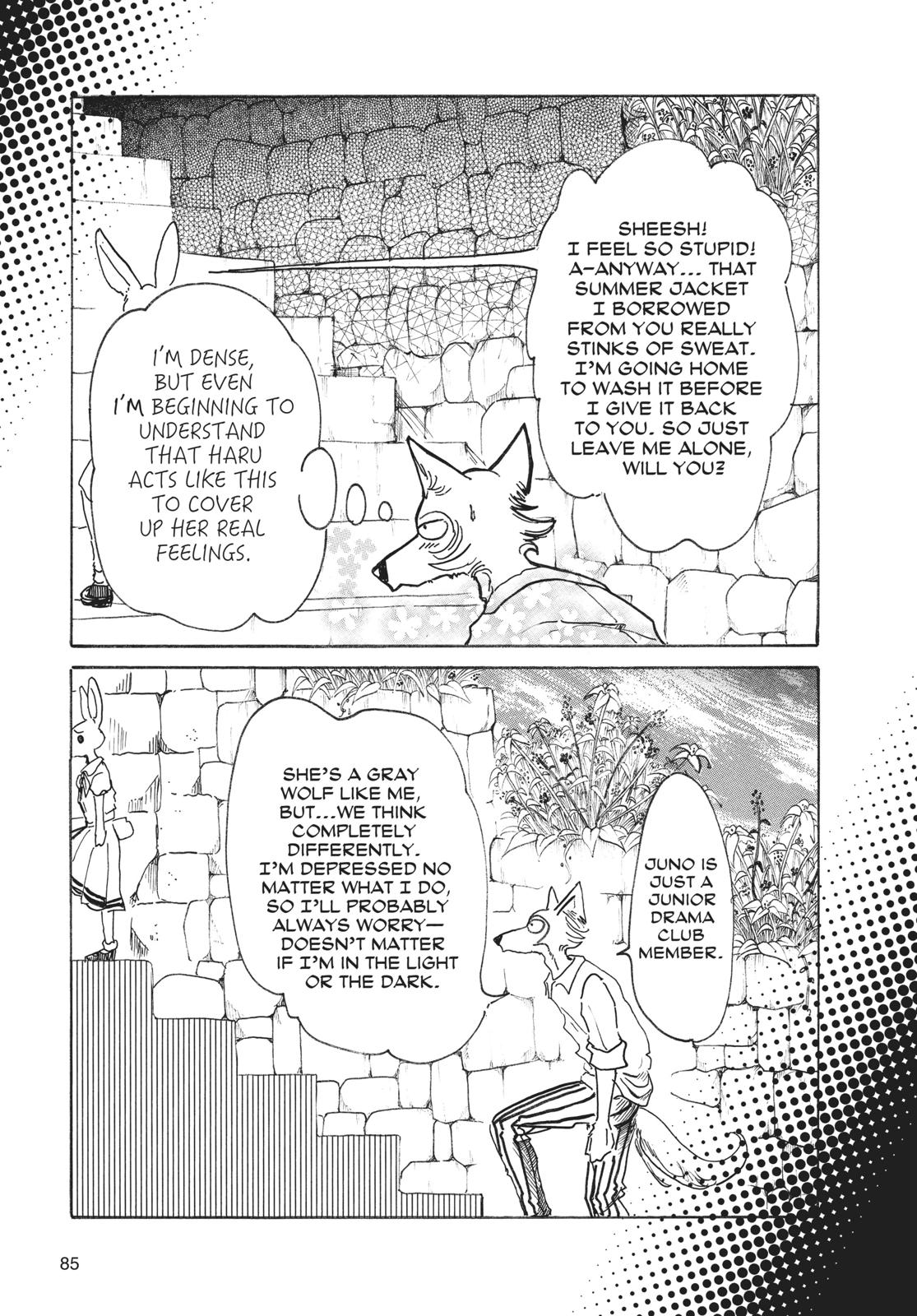 Beastars Chapter 47 - Page 17