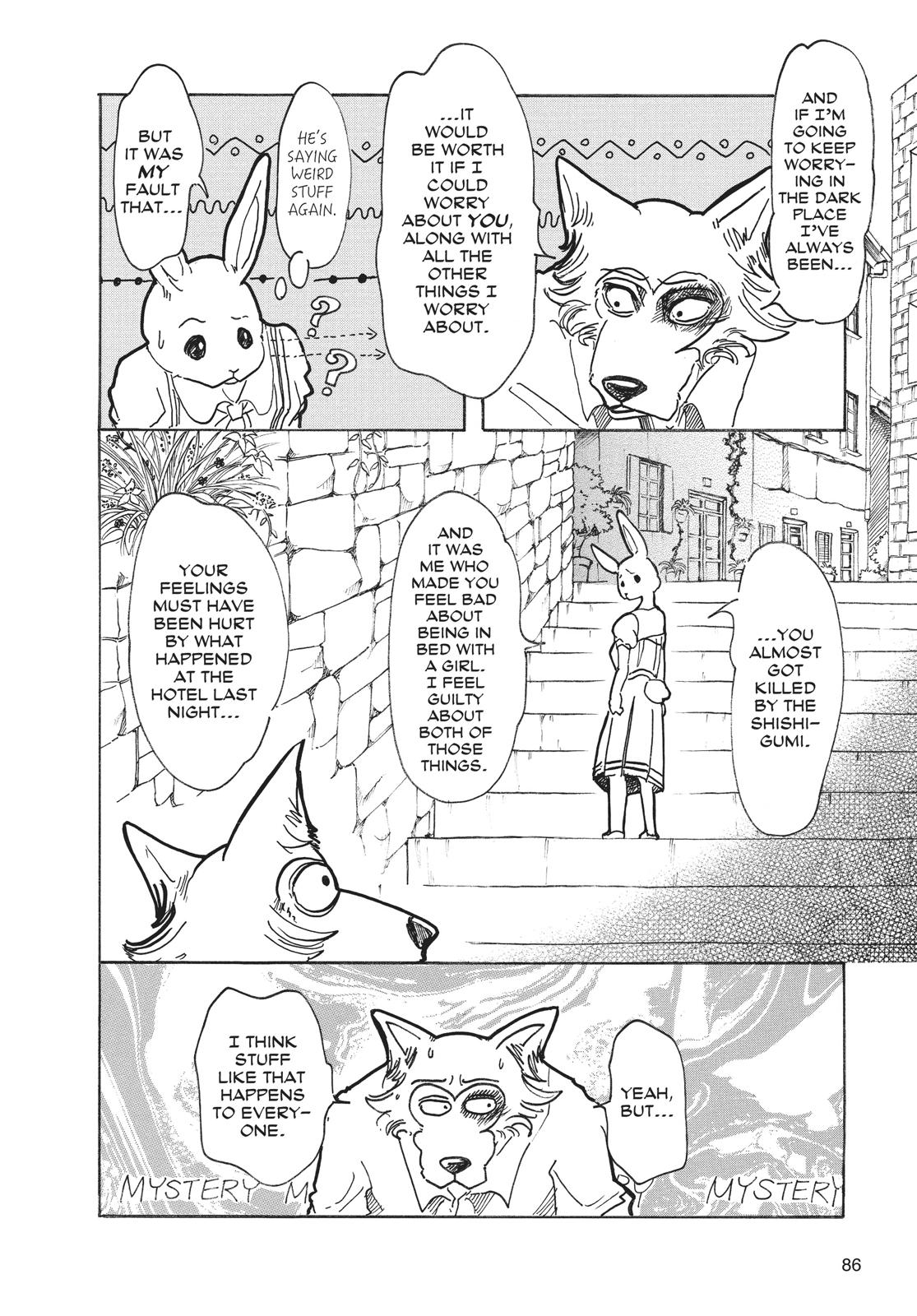 Beastars Chapter 47 - Page 18