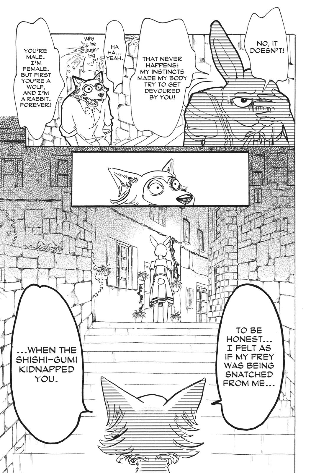 Beastars Chapter 47 - Page 19