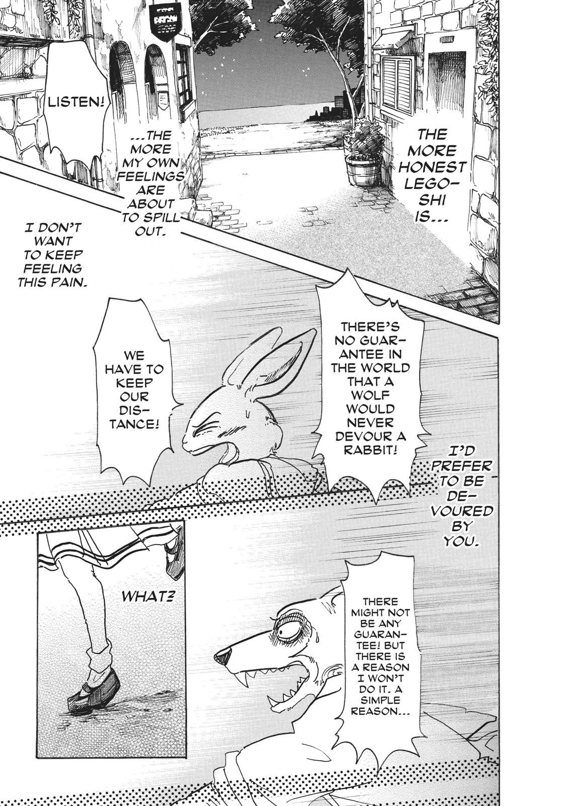 Beastars Chapter 47 - Page 21