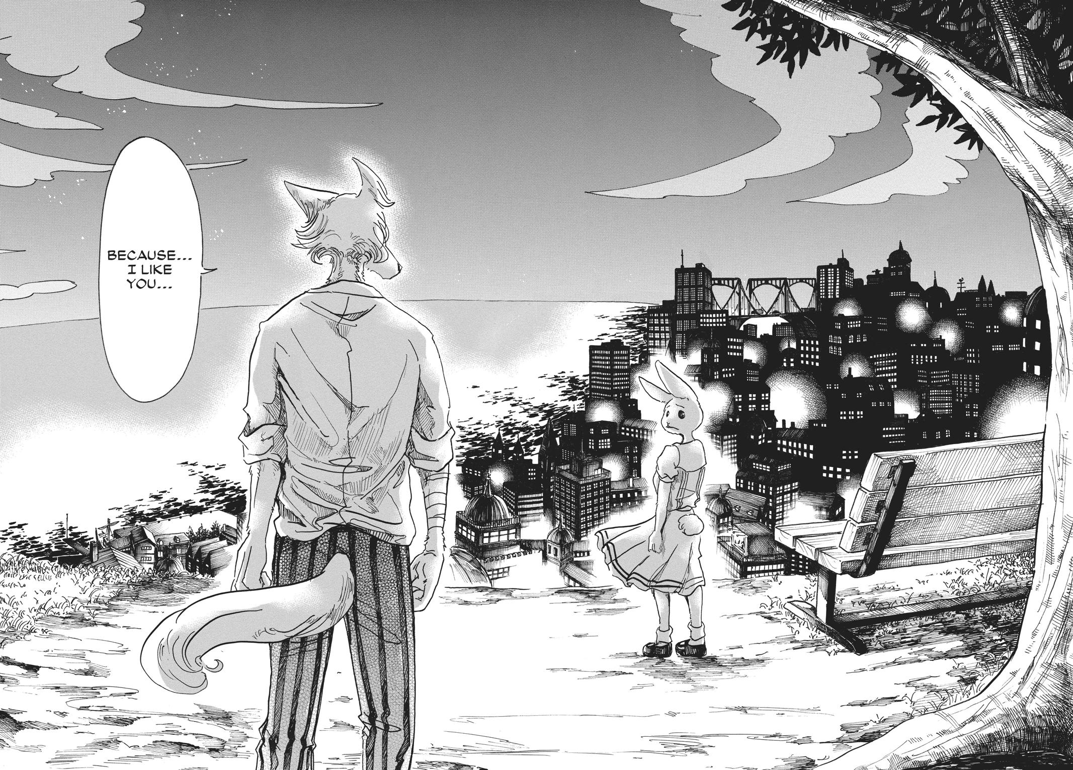 Beastars Chapter 47 - Page 22