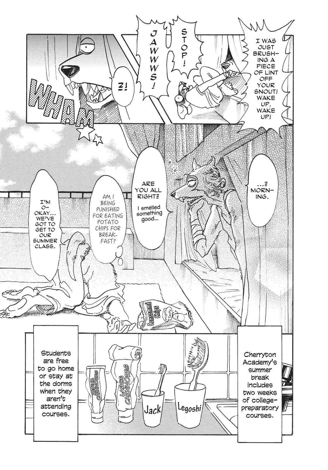 Beastars Chapter 48 - Page 3