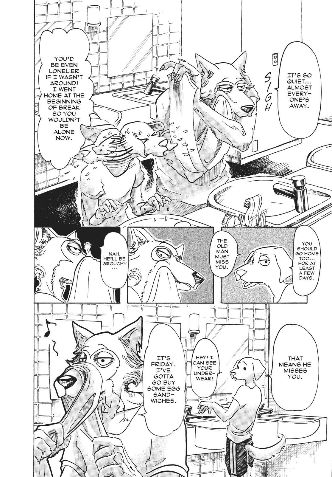 Beastars Chapter 48 - Page 4