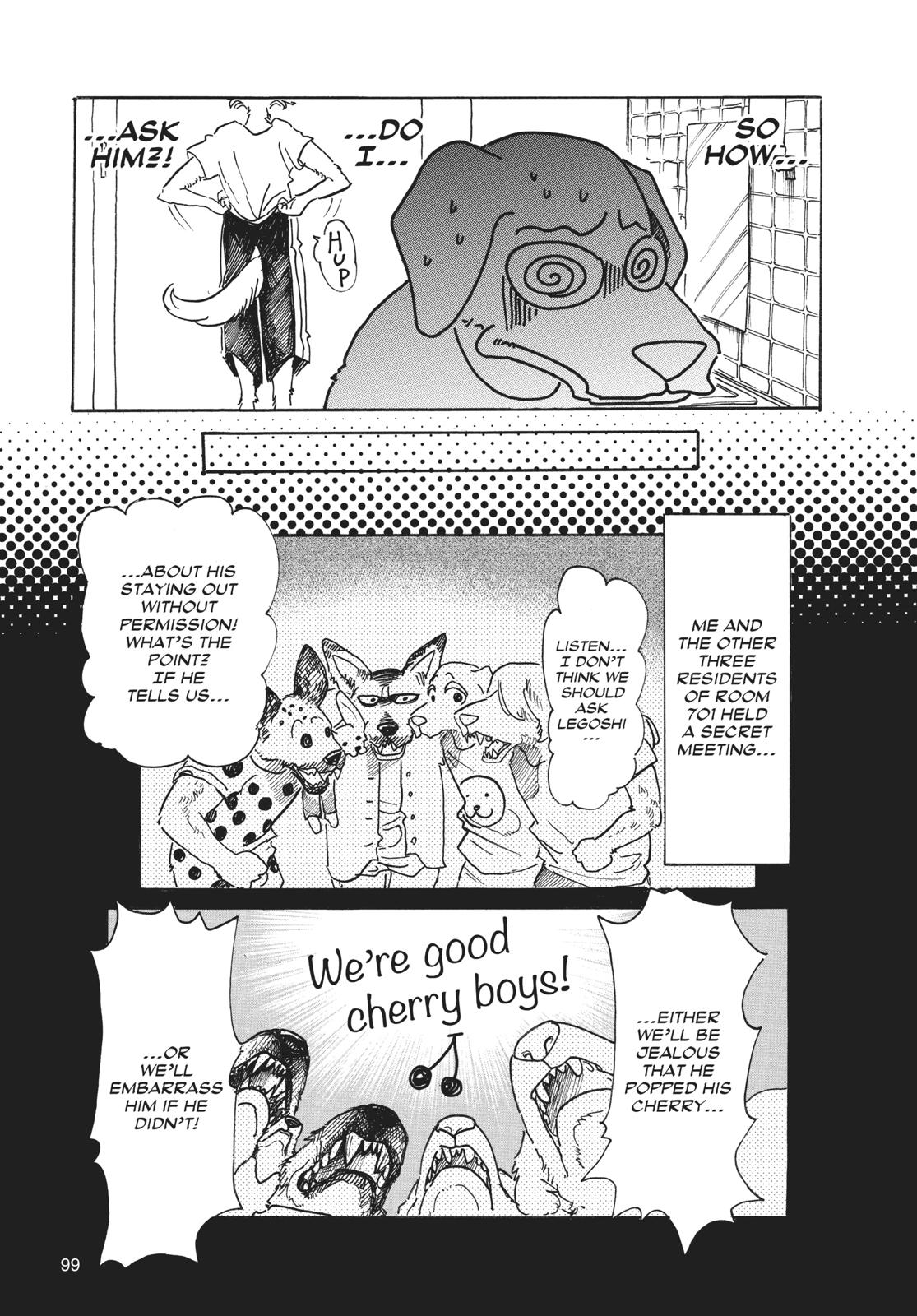 Beastars Chapter 48 - Page 5