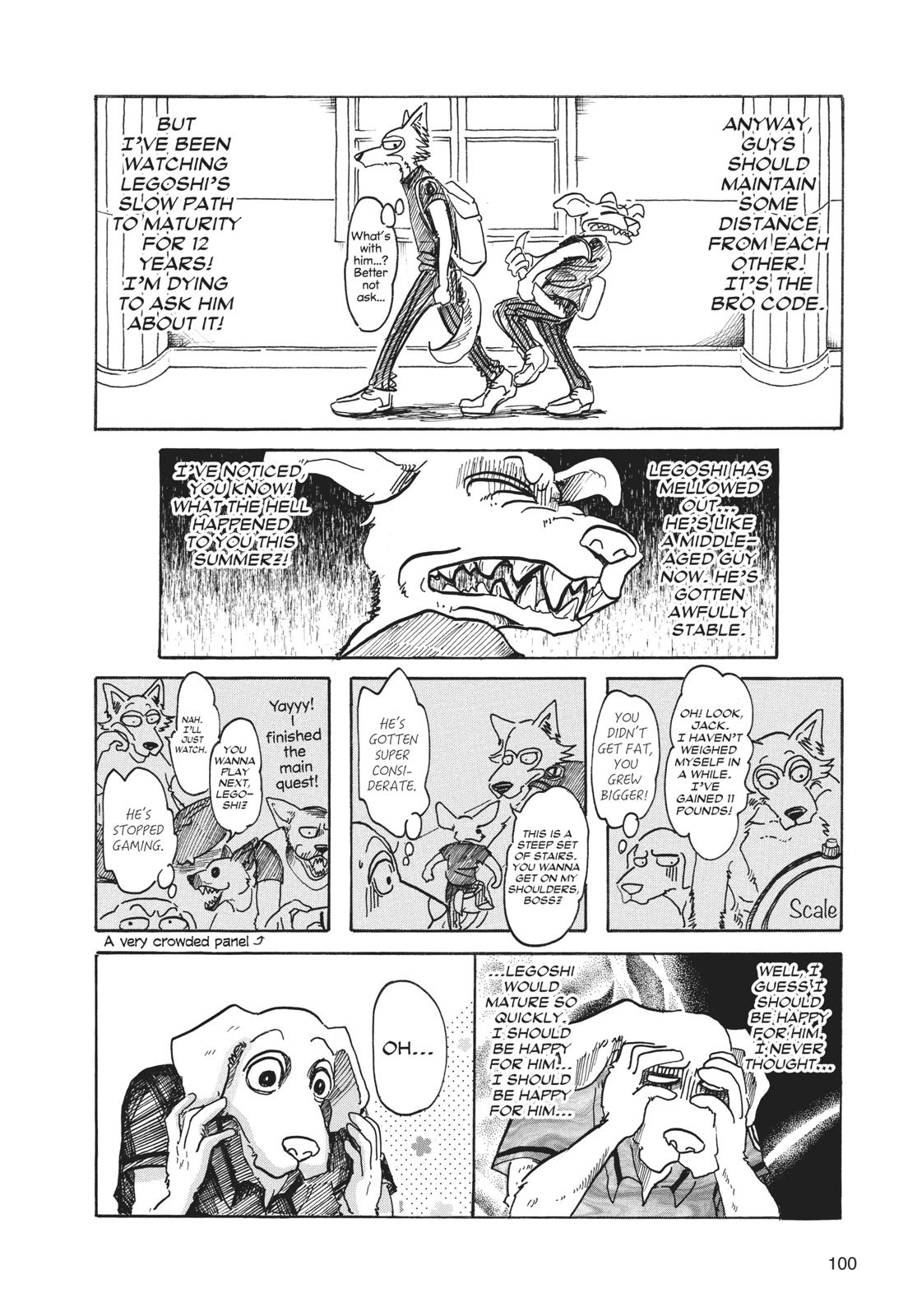 Beastars Chapter 48 - Page 6